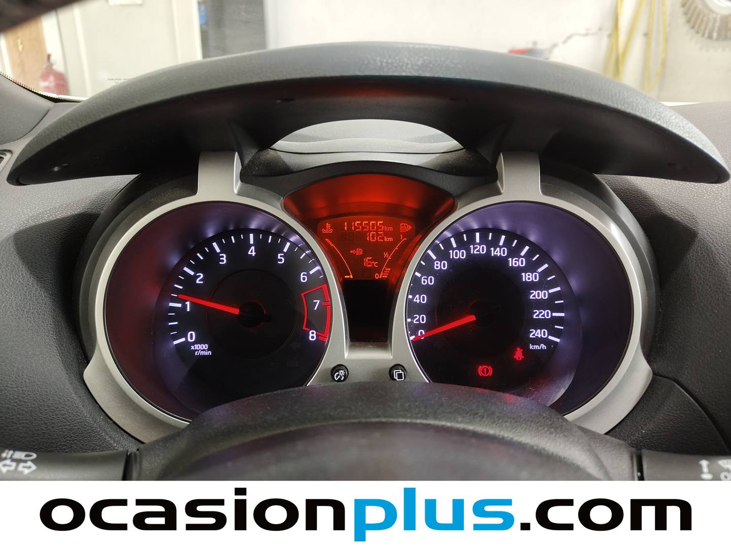 Nissan JUKE Nissan Juke 1.6 Acenta 4X2 (117 CV) de ocasión