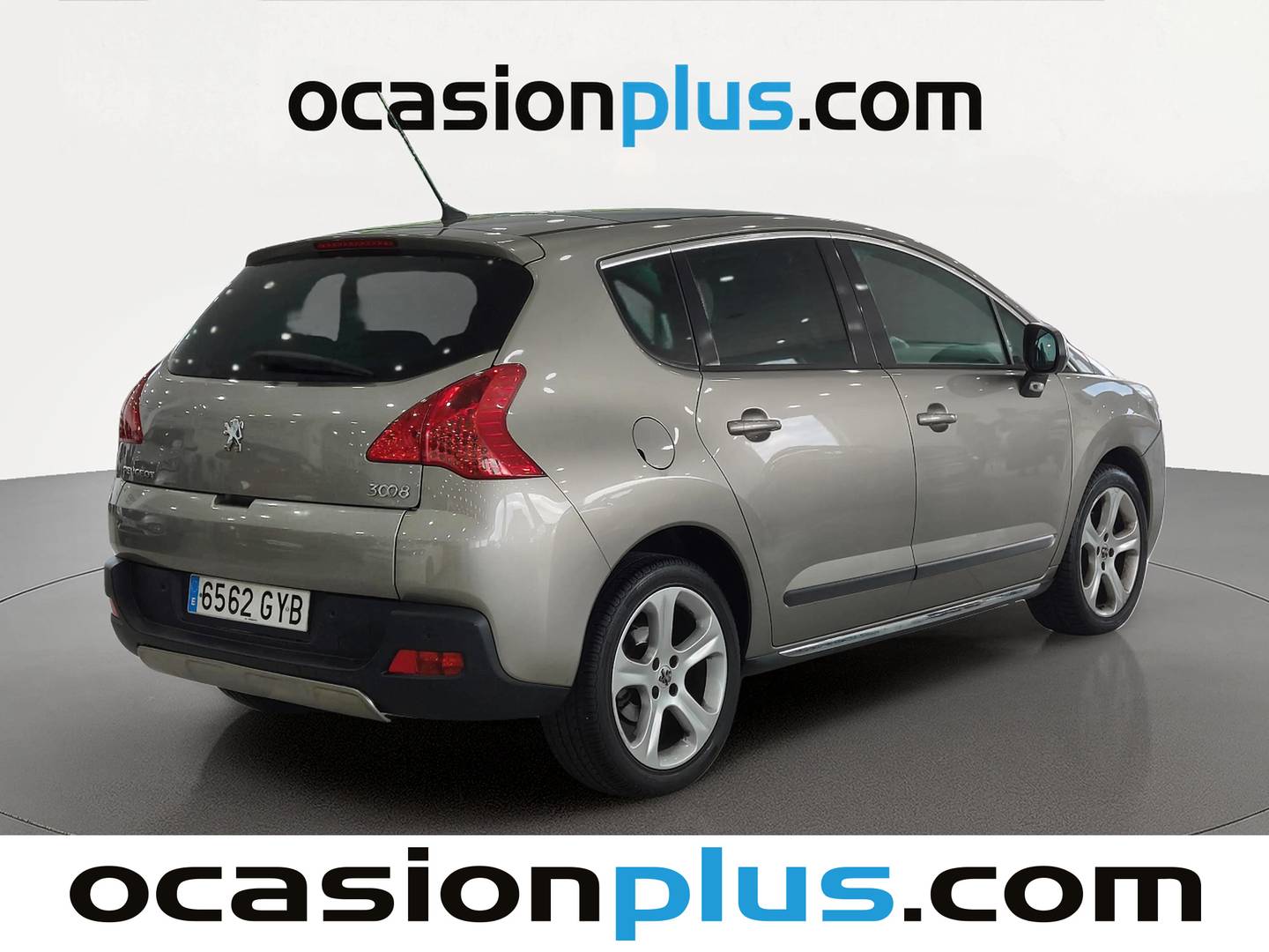 Foto trasera Peugeot 3008 Peugeot 3008 2.0 HDI FAP Sport Pack (150 CV) derecha