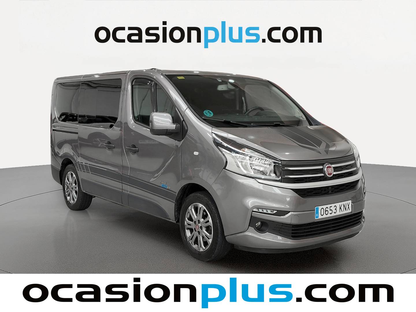Foto delantera Fiat Talento Fiat Talento Combi 1.6 EcoJet SX Corto (145 CV) Camperizada 5 Plazas izquierda
