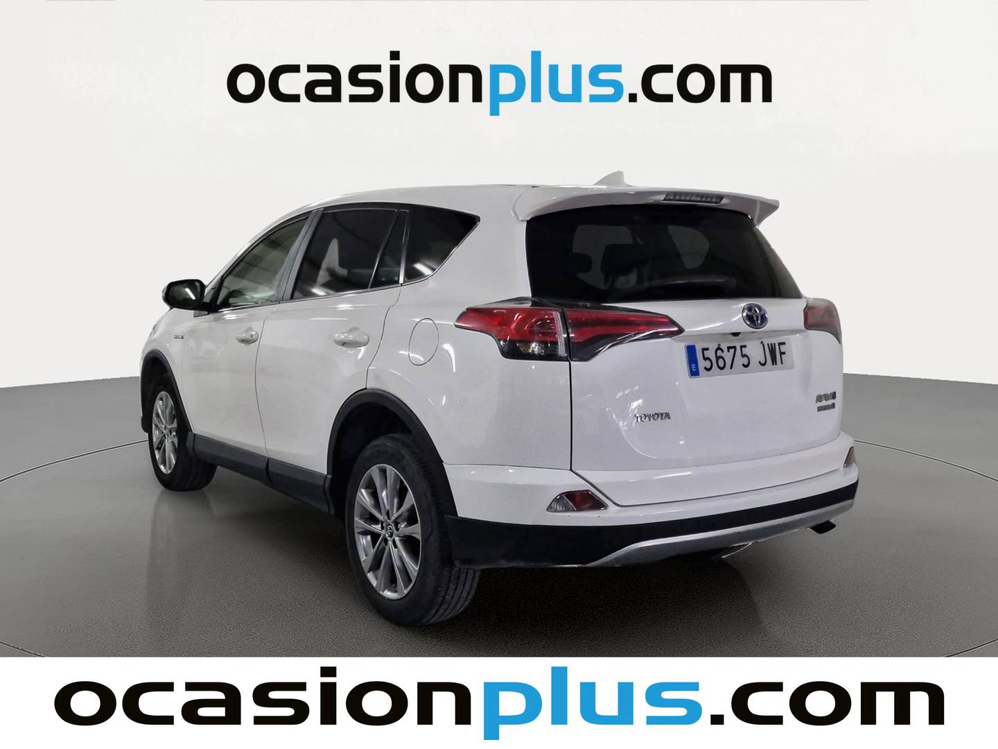 Foto trasera Toyota Rav4 Toyota Rav4 2.5l hybrid Advance 2WD (197 CV) izquierda