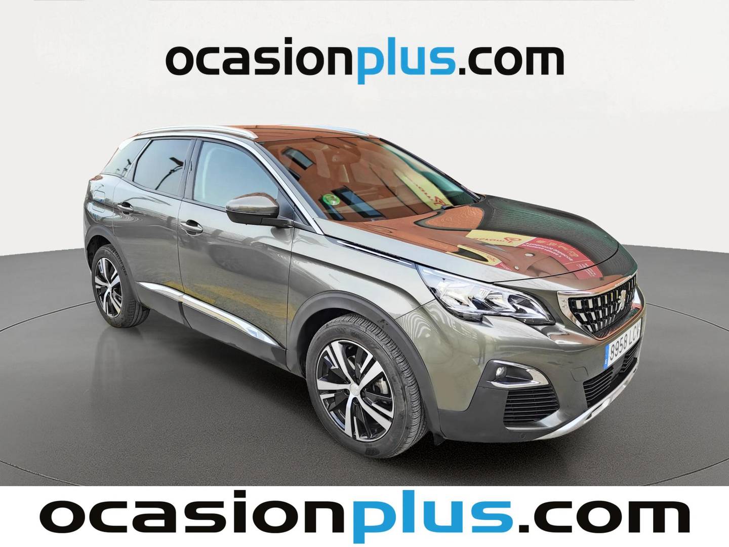 Foto delantera Peugeot 3008 Peugeot 3008 PureTech 180 Allure EAT8 (180 CV) derecha