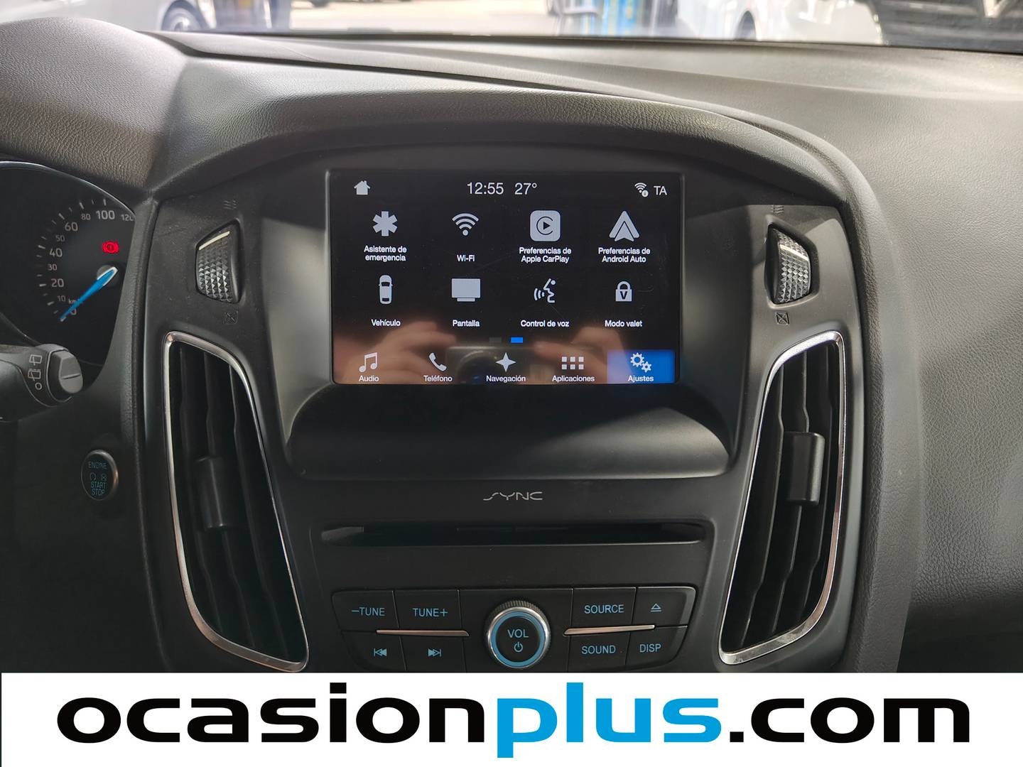 Extras y acabados del Ford Focus Ford Focus 1.0 Ecoboost S&S ST-Line (125 CV)
