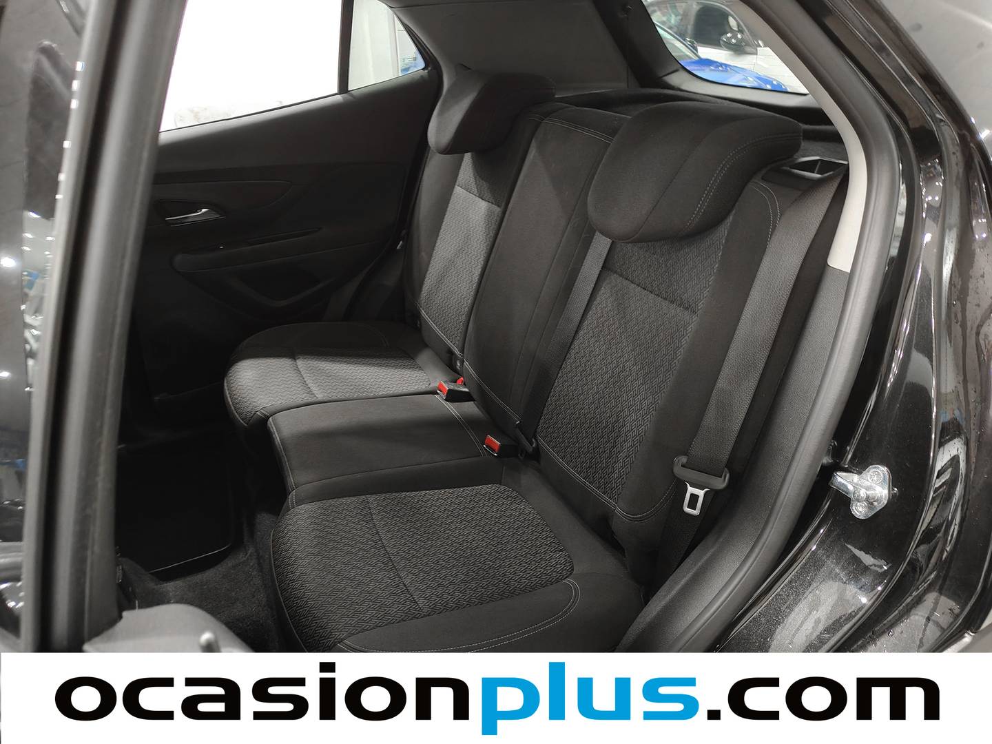 Foto asientos traseros Opel Mokka X Opel Mokka X 1.4 Turbo S&S 120 Aniversario 4X2 (140 CV)