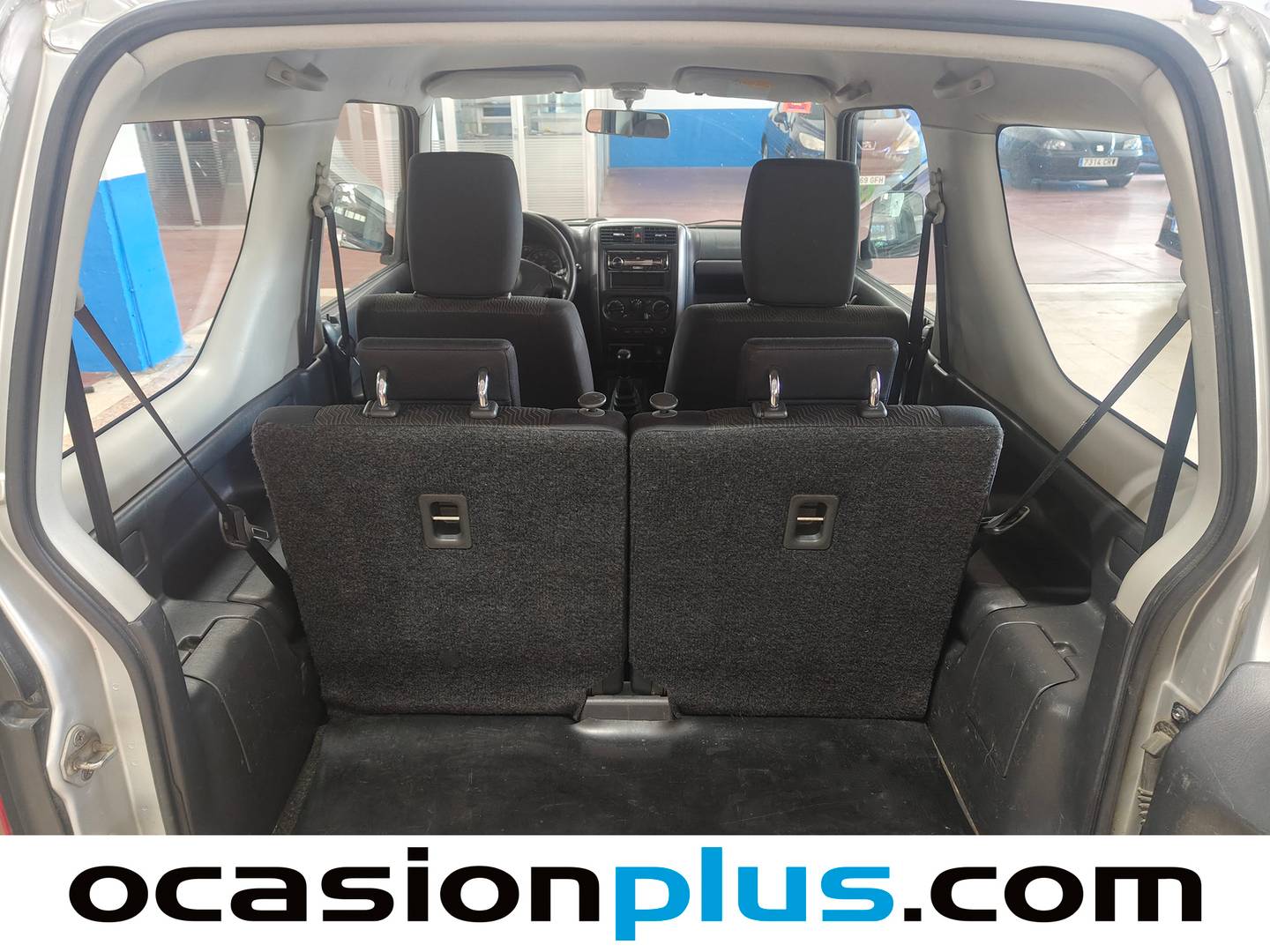 Fotos maletero Suzuki Jimny Suzuki Jimny 1.3 JX (85 CV)