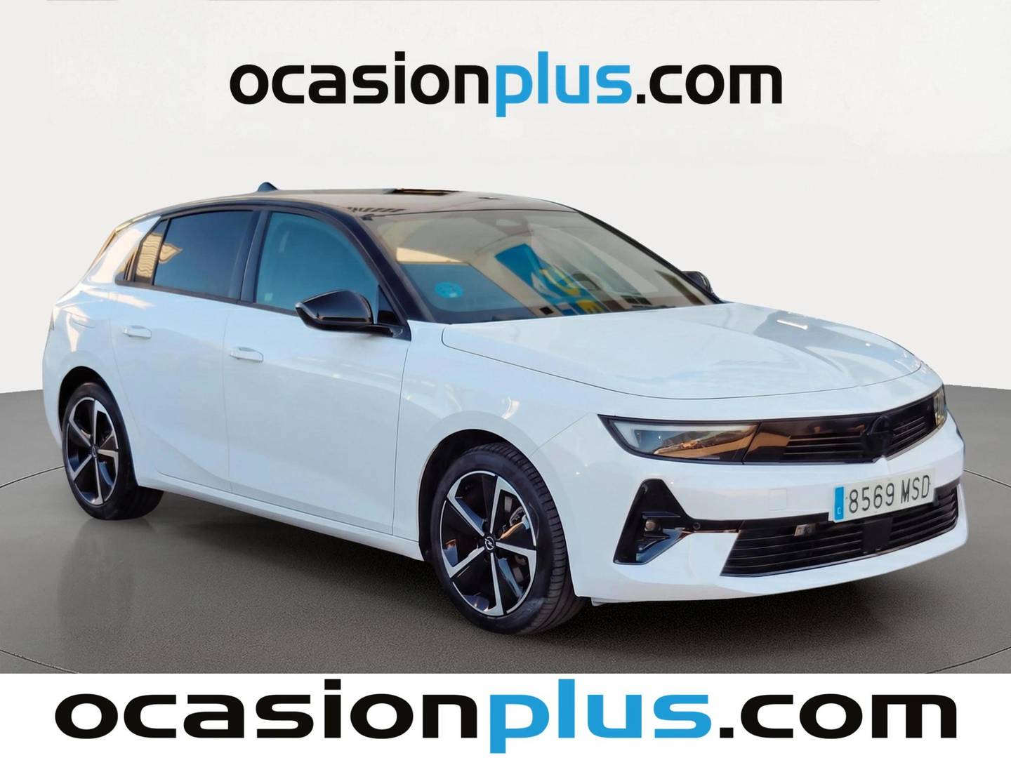 Foto delantera Opel Astra Opel Astra 1.5D DTH GS Auto (130 CV) derecha