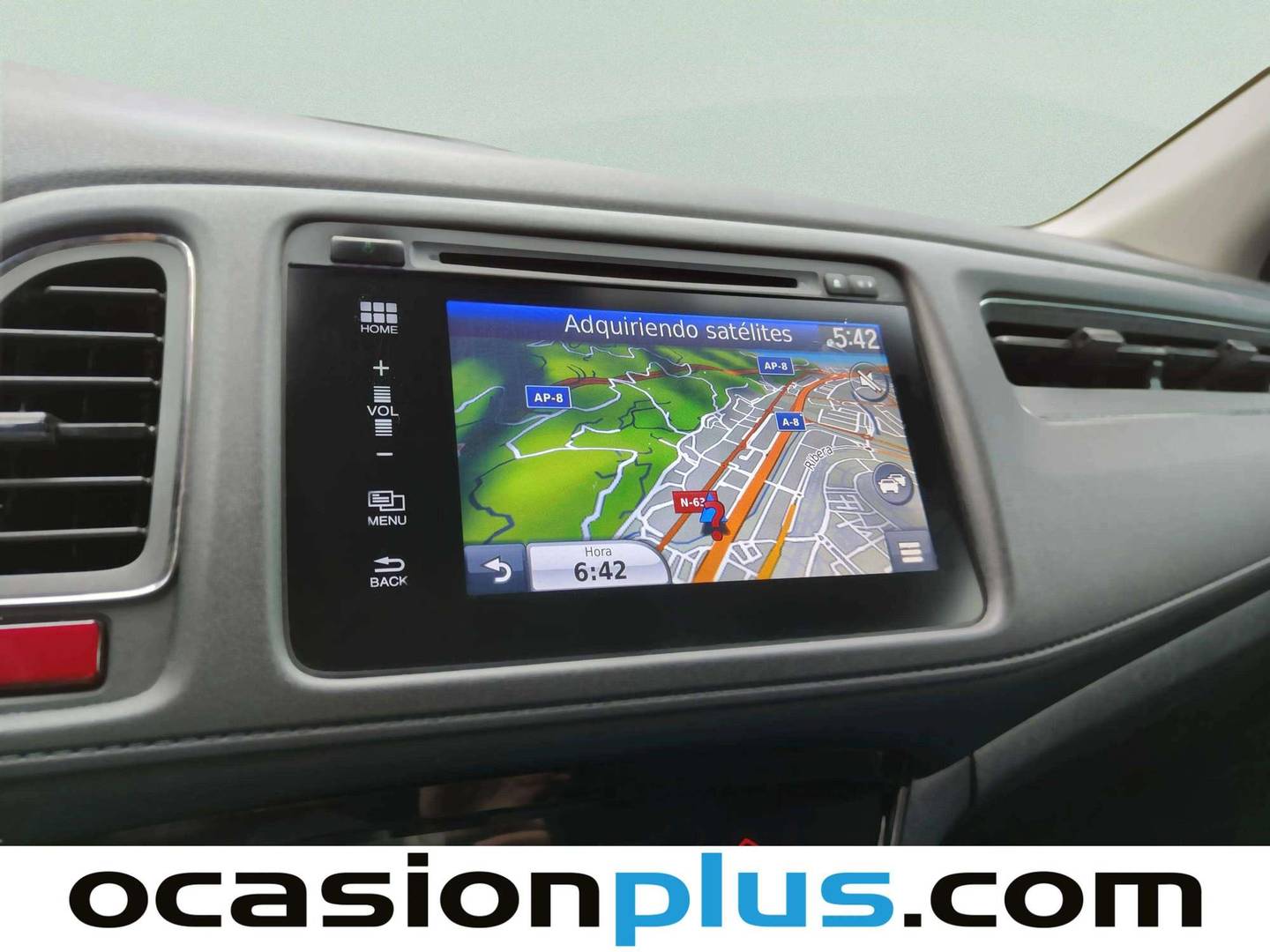 Equipamiento del Honda HR-V Honda HR-V 1.6 i-DTEC Elegance Navi (120 CV)