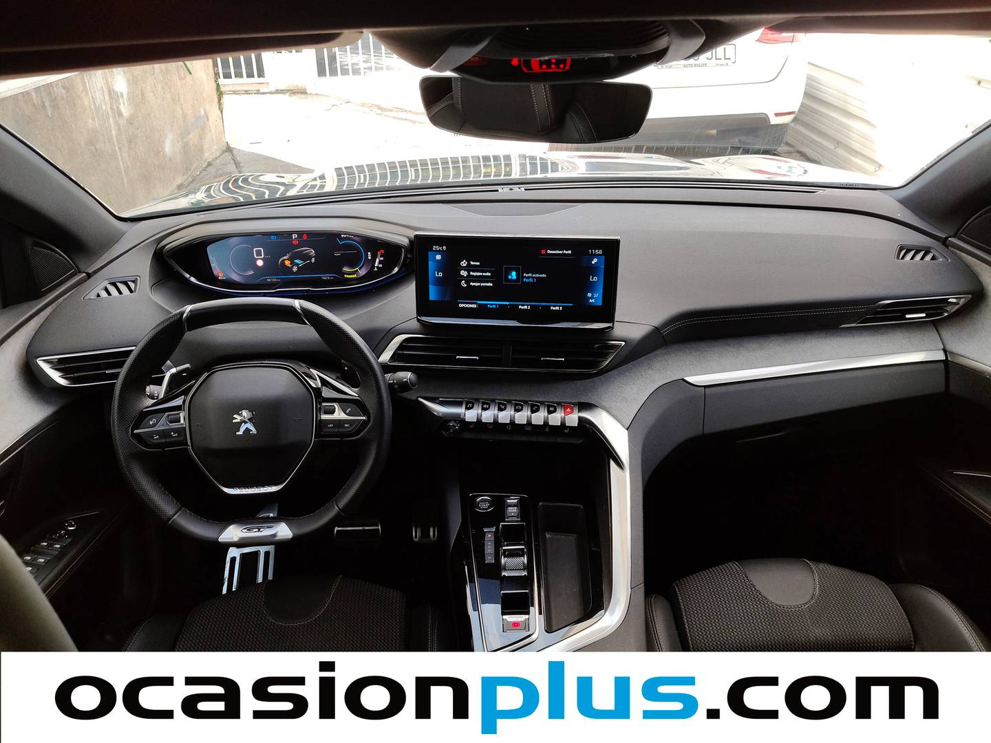 Peugeot 5008 Hybrid Peugeot 5008 Hybrid 1.2 GT eDCS6 (136 CV) 7 Plazas de ocasión