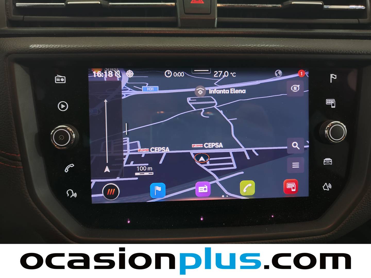 Extras y acabados del Seat Arona Seat Arona 1.0 TSI FR Go2 DSG (110 CV)