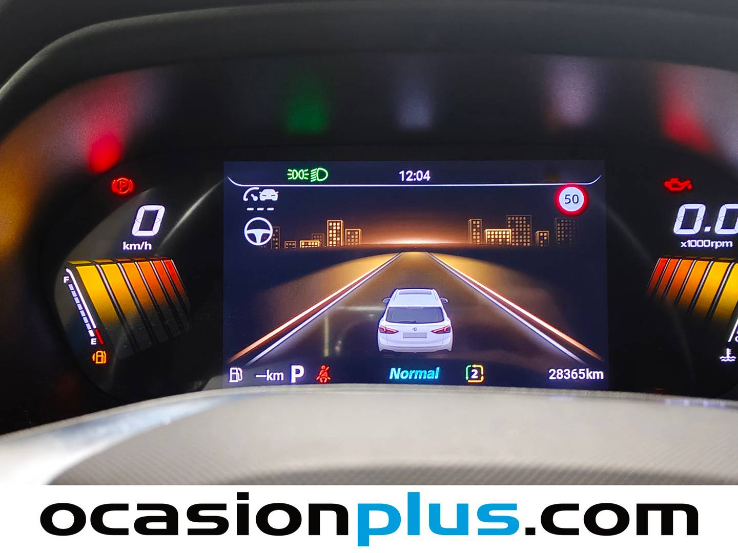 MG ZS MG ZS 1.5 Hybrid+ Luxury (197 CV) de segunda mano