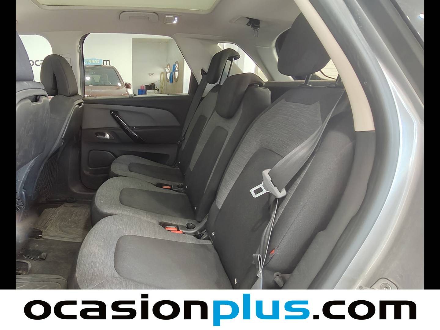 Foto asientos traseros Citroën C4 Picasso Citroën C4 Picasso BlueHDi 120 Feel (120 CV)