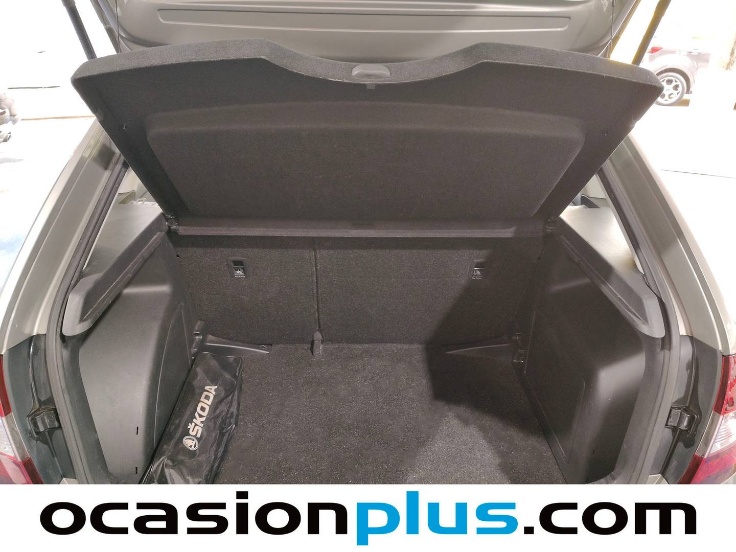 Fotos maletero Skoda Spaceback Skoda Spaceback 1.4 TDI Like (90 CV)