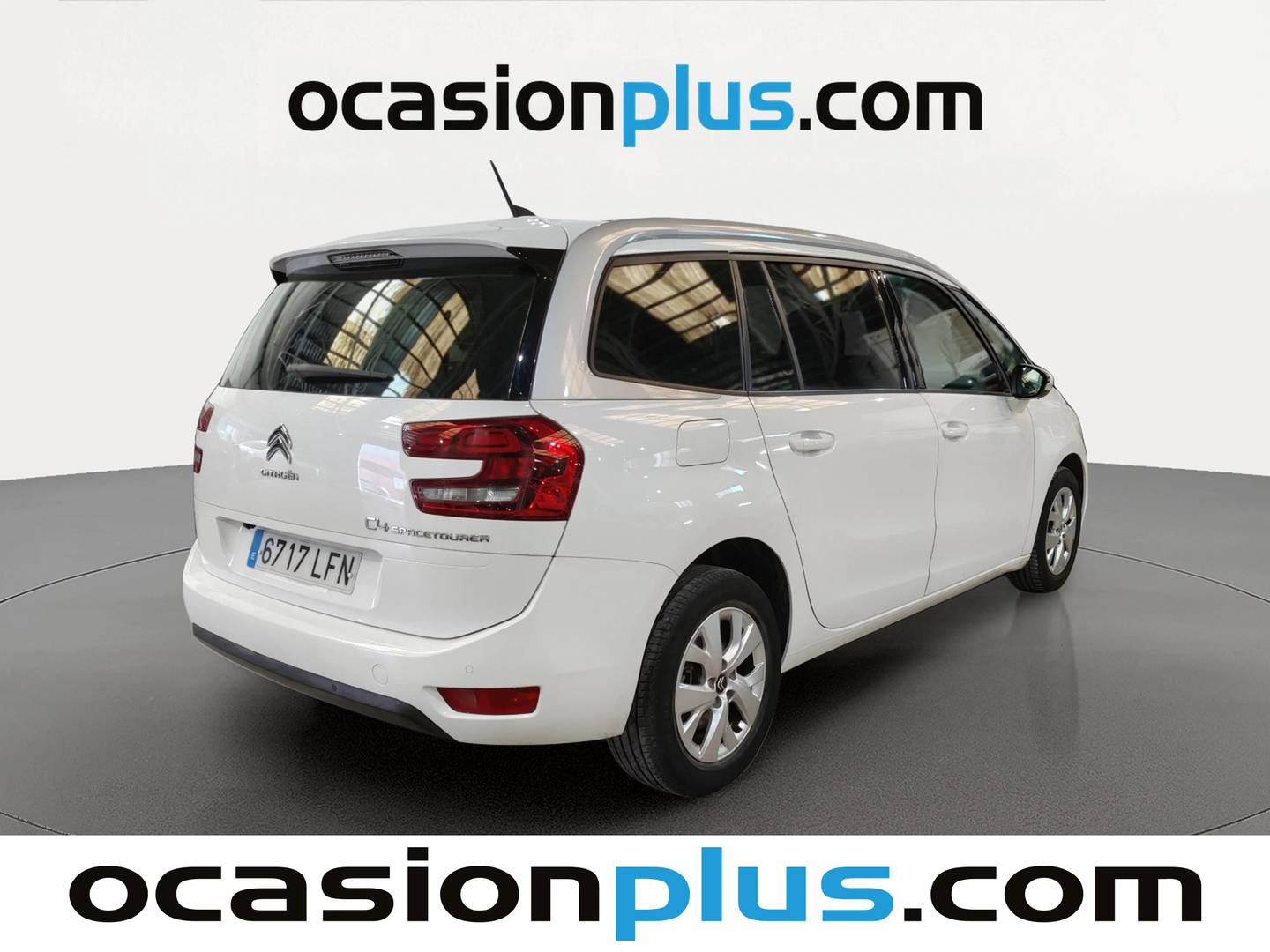 Foto trasera Citroën Grand C4 Spacetourer Citroën Grand C4 Spacetourer BlueHDi 130 S&S Feel 7 Plazas (130 CV) derecha