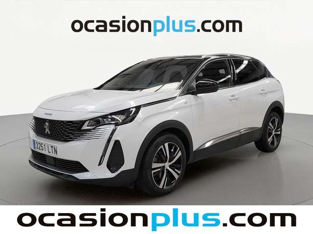 Peugeot 3008 BlueHDi 130 S&S GT (130 CV) de segunda mano