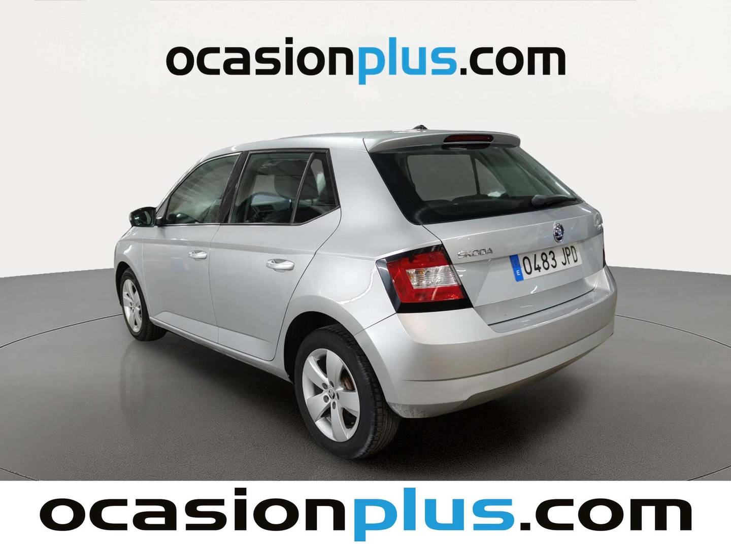 Foto trasera Skoda Fabia Skoda Fabia 1.0 MPI Ambition (75 CV) derecha