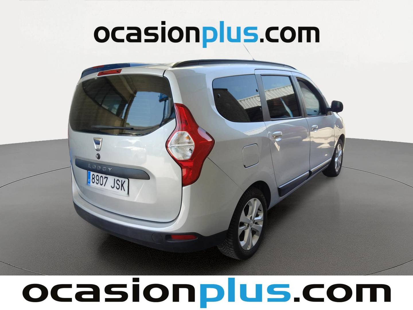 Foto trasera Dacia Lodgy Dacia Lodgy Laureate TCe (115 CV) derecha