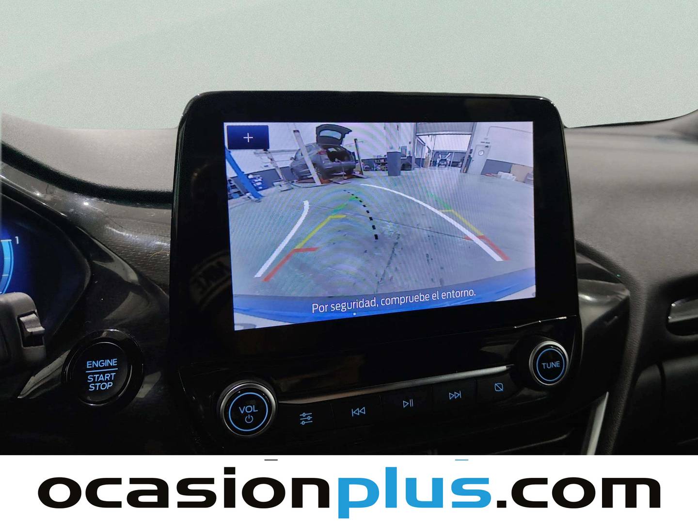 Equipamiento del Ford Puma Ford Puma 1.0 EcoBoost MHEV ST-Line Design (125 CV)