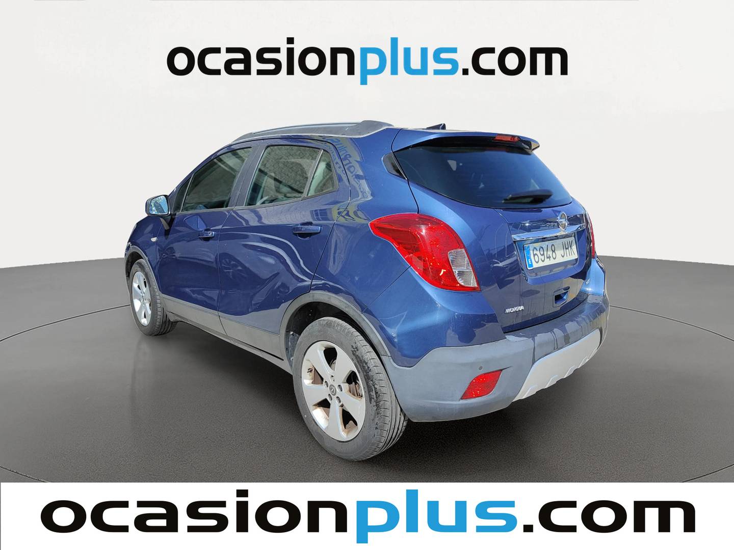 Foto trasera Opel Mokka Opel Mokka 1.6 CDTi S&S Selective 4x2 (136 CV) izquierda