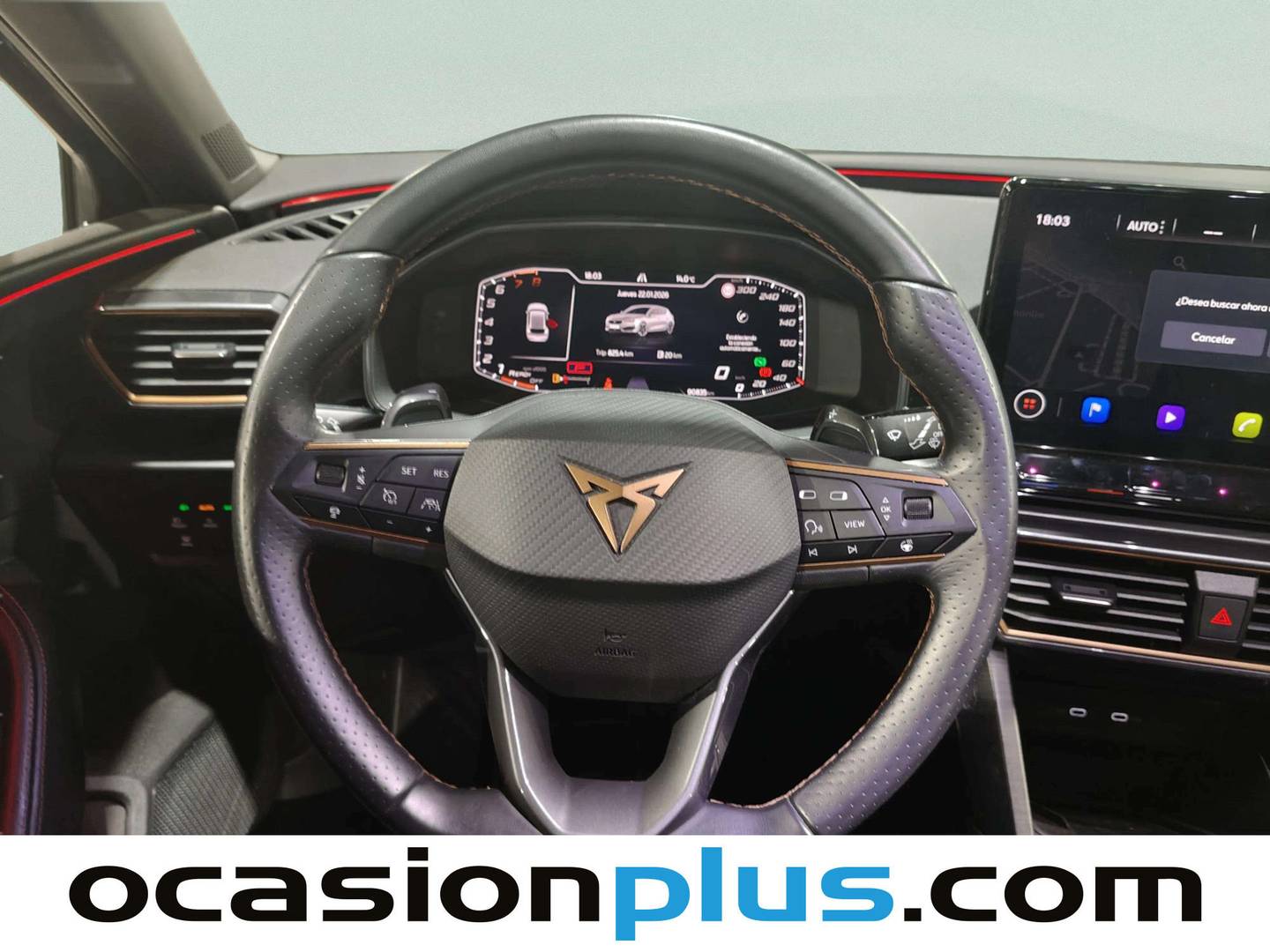 Cupra León CUPRA León 1.5 eTSI DSG (150 CV) de ocasión