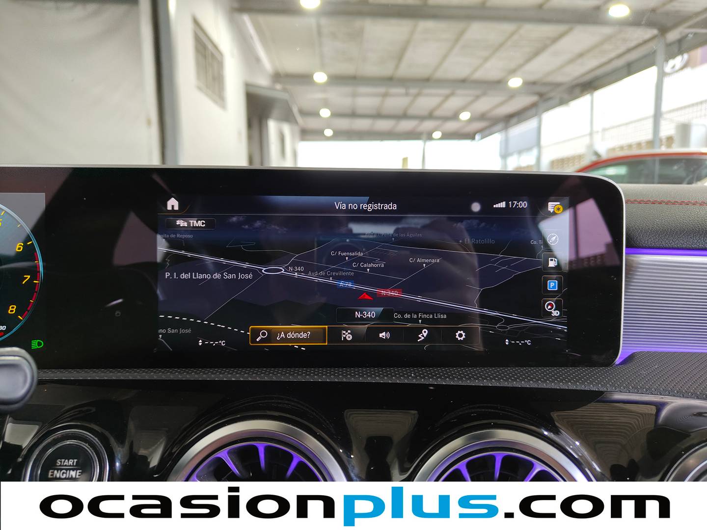 Extras y acabados del Mercedes CLA Mercedes-Benz CLA 200  (163 CV) Pack AMG