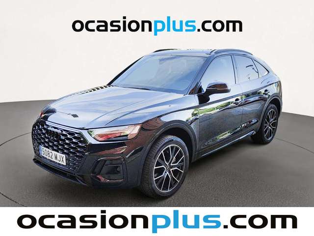 Audi Q5 SPORTBACK Black limited 40 TDI quattro-ultra (204 CV) de segunda mano