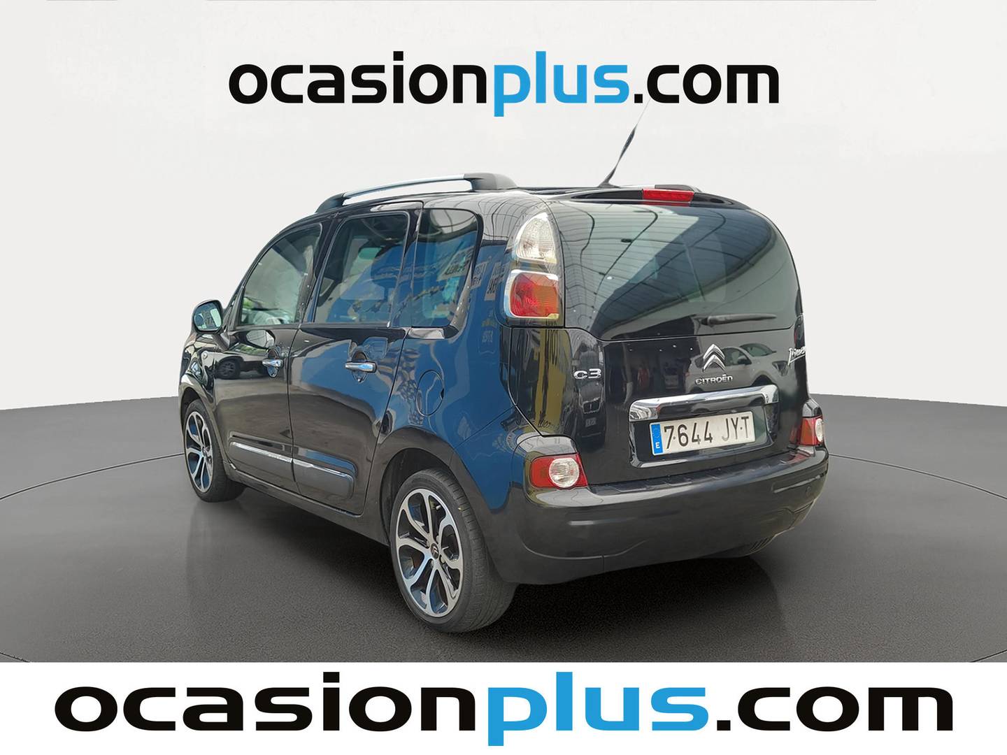 Foto trasera Citroën C3 Picasso Citroën C3 Picasso PureTech 110 Feel Edition (110 CV) izquierda