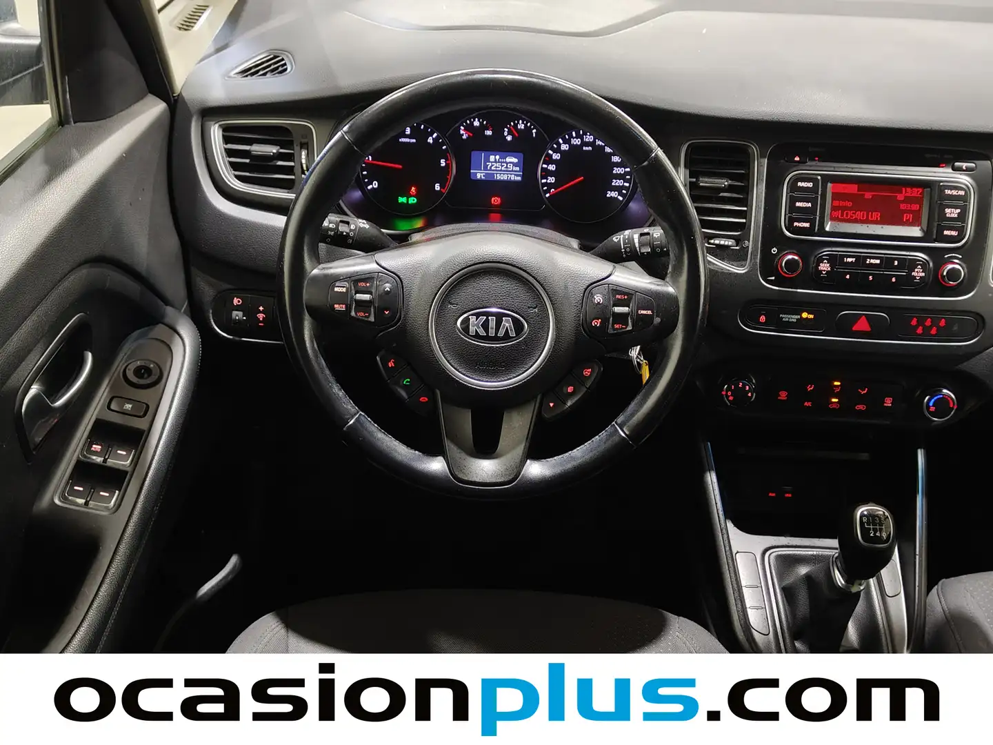 Foto KIA Carens Kia Carens 1.7 CRDi VGT Concept Eco-Dynamics (115 CV) 7 Plazas