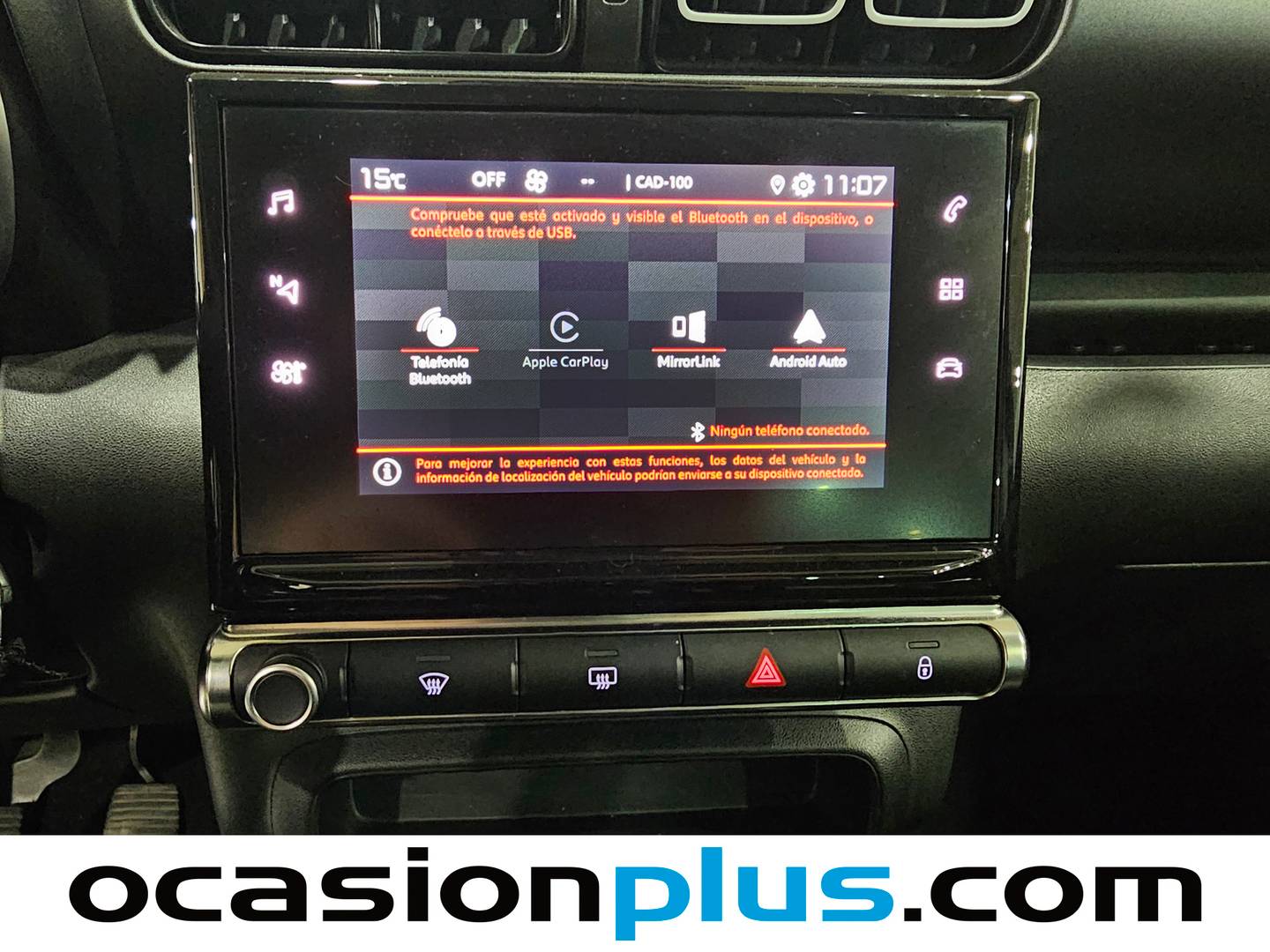 Extras y acabados del Citroën C3 Aircross Citroën C3 Aircross PureTech 110 S&S Shine (110 CV)