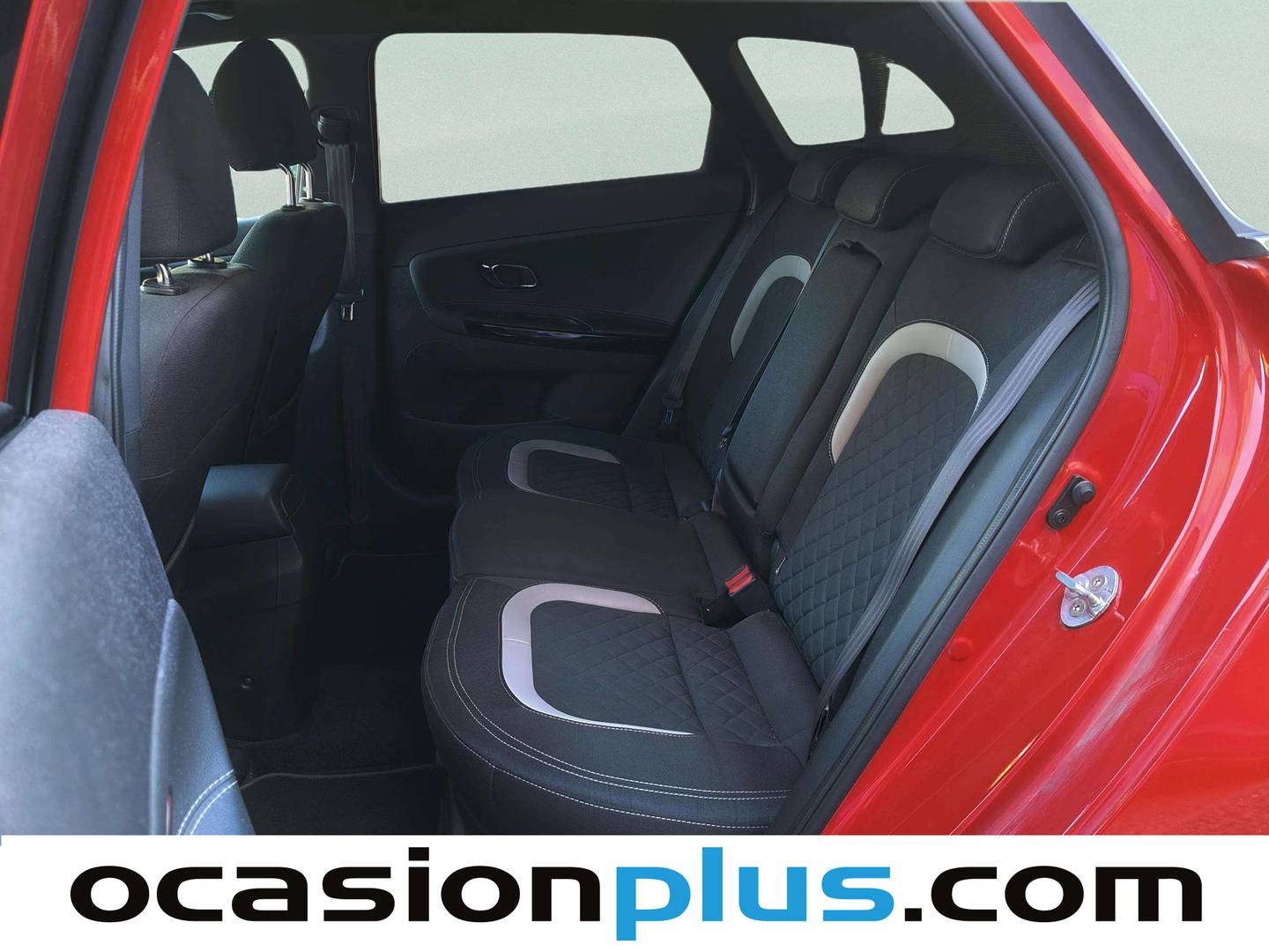 Foto asientos traseros KIA Ceed Sportswagon KIA Ceed Sportswagon 1.6 CRDi VGT GT Line (136 CV)