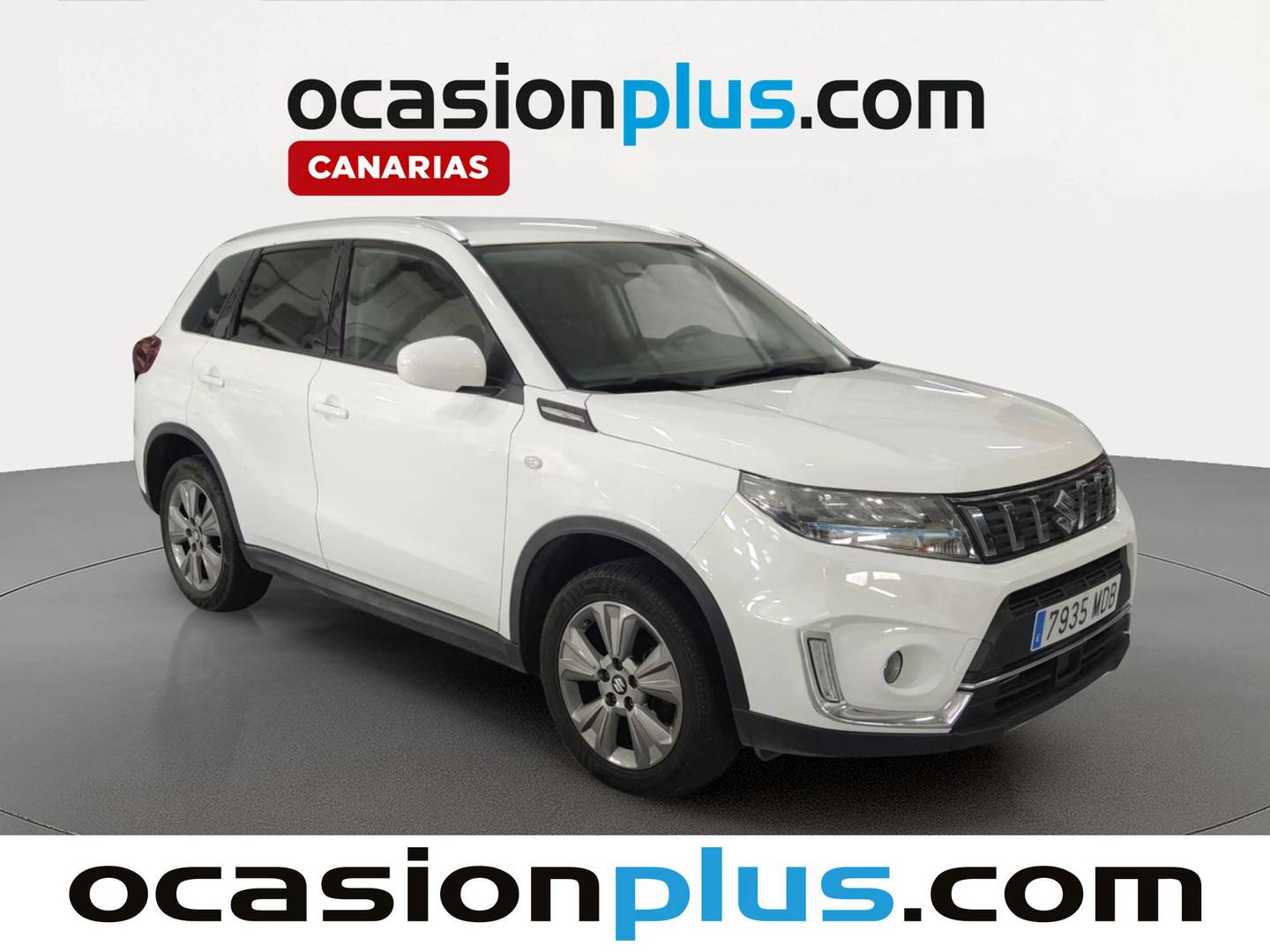 Suzuki Vitara Suzuki Vitara 1.4 Turbo Mild Hybrid GLE (129 CV) de ocasión