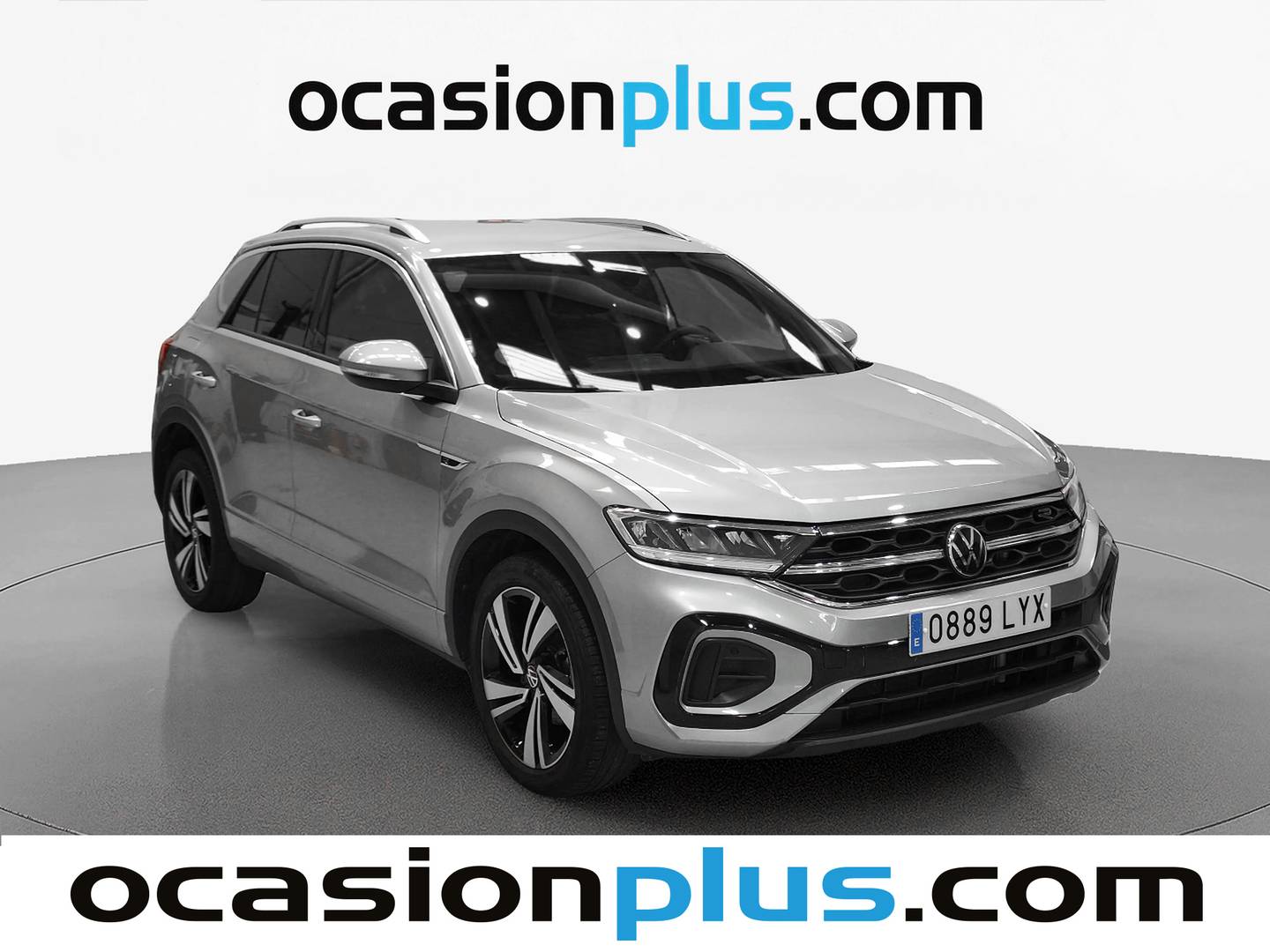 Foto delantera Volkswagen T-Roc Volkswagen T-Roc R-Line 1.5 TSI (150 CV) izquierda