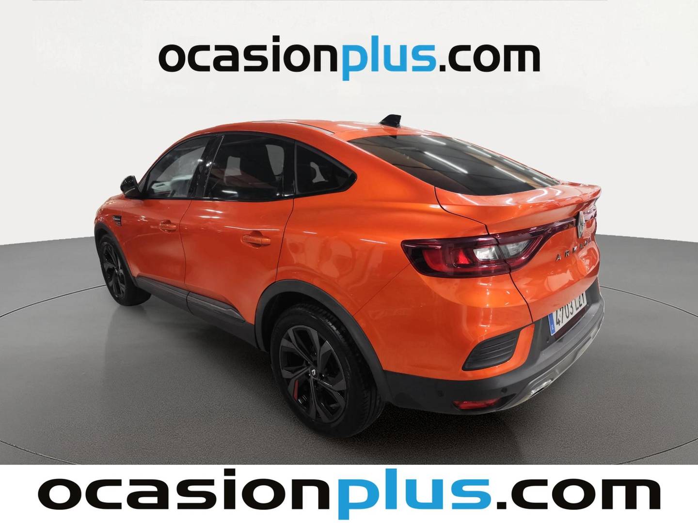 Foto trasera Renault Arkana Renault Arkana RS Line TCe (160 CV) EDC Microhíbrido izquierda