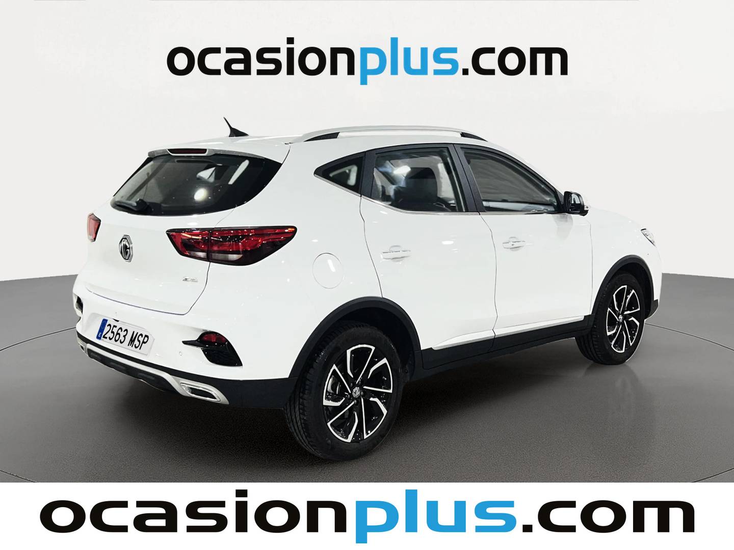 Foto trasera MG ZS MG ZS 1.0T Luxury Auto (111 CV) derecha