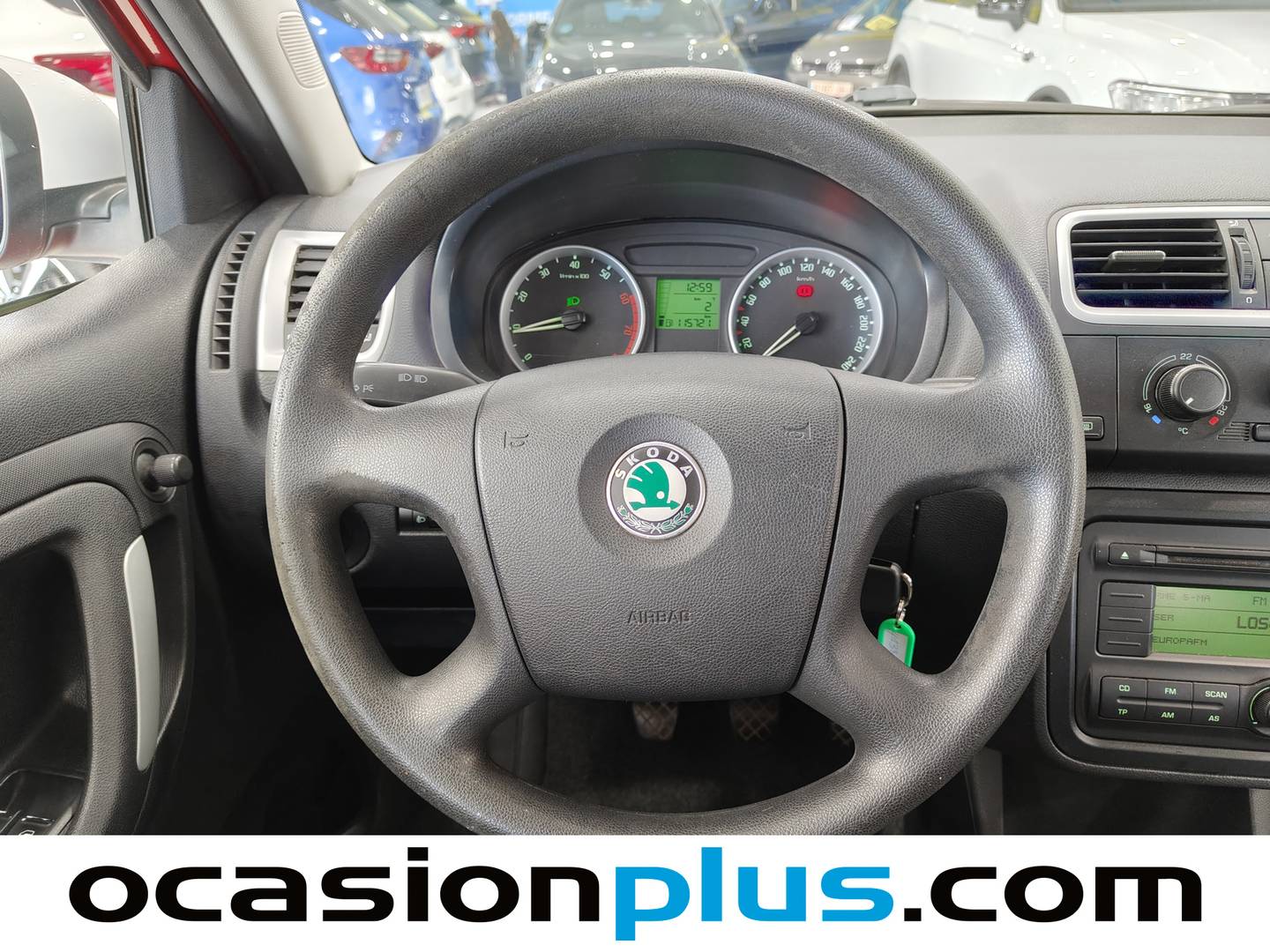 Skoda Fabia Skoda Fabia 1.2 Young (60 CV) gasolina