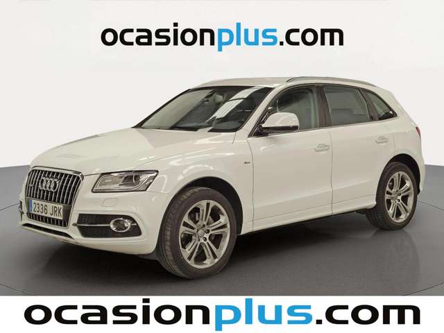 Audi Q5 line edition 2.0 TDI clean diesel quattro (150 CV) de segunda mano