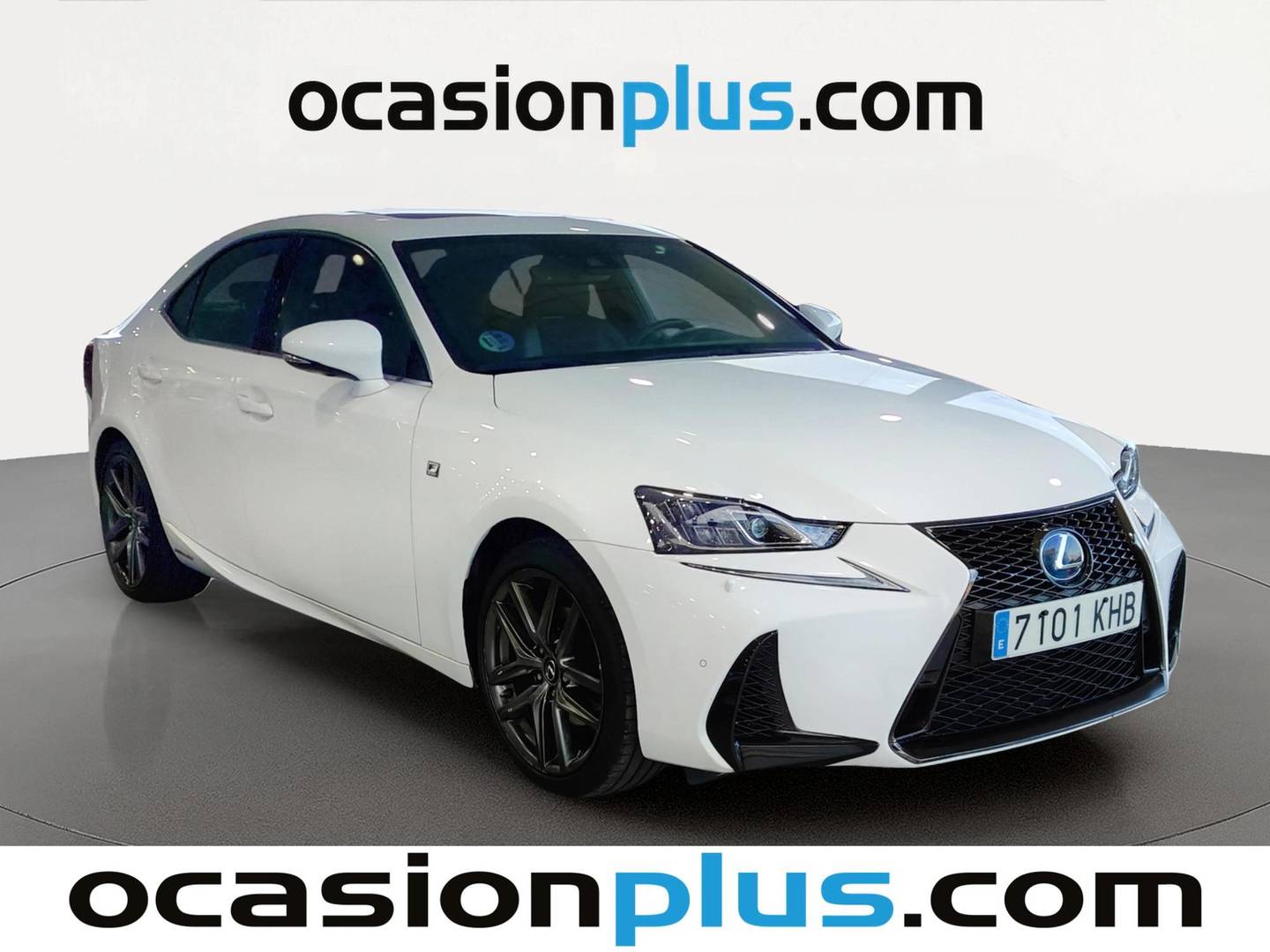 Foto delantera Lexus IS Lexus IS 300h F-Sport (223 CV) derecha