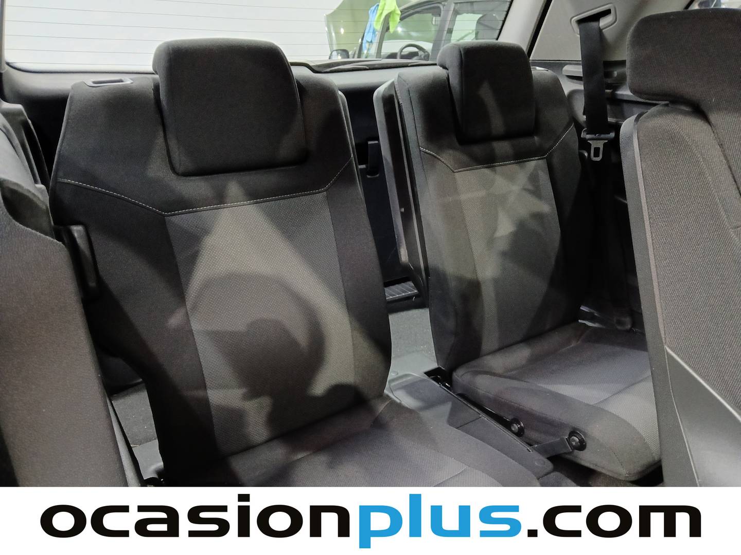 Foto asientos delanteros Opel Zafira Opel Zafira 1.6 16v Enjoy 7 Plazas (105 CV)