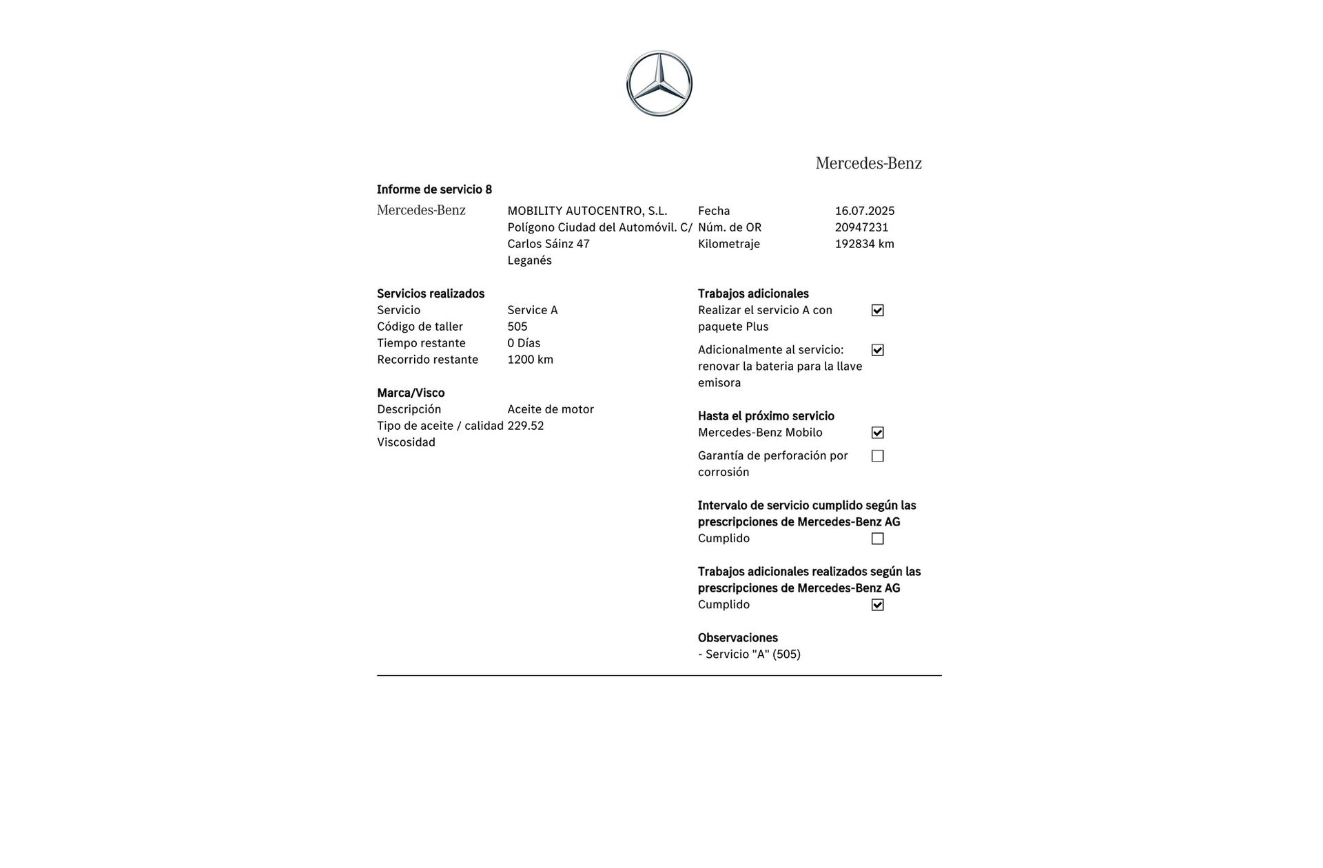 Mercedes-Benz Clase A 200 d - foto 23