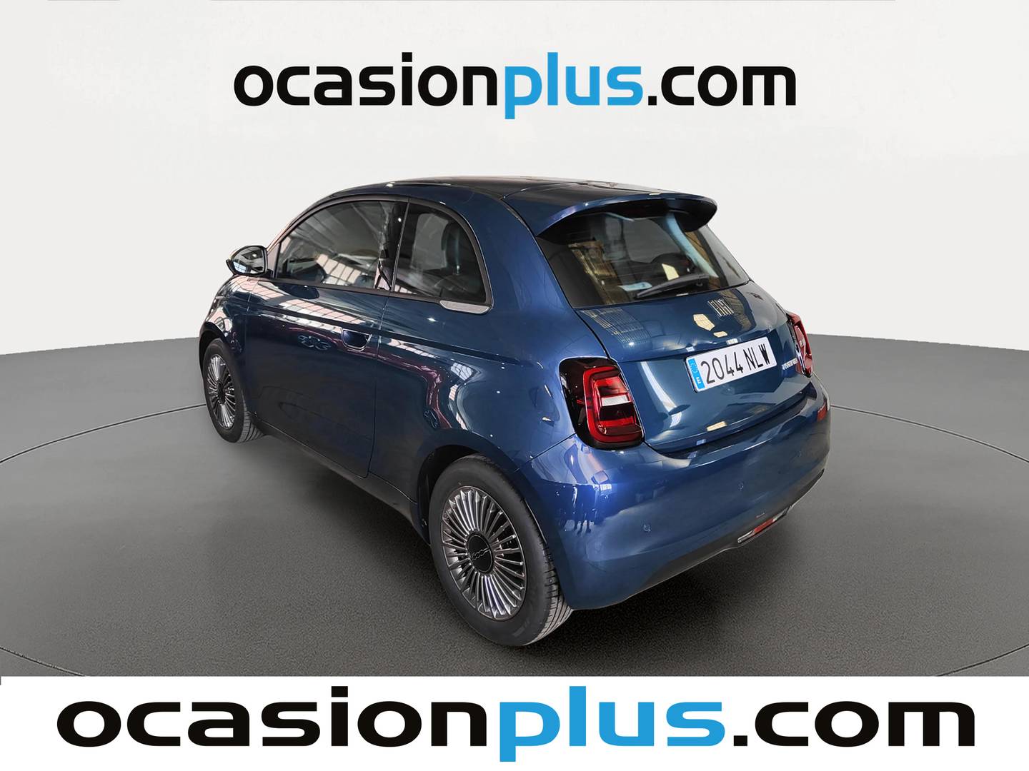 Foto trasera Fiat 500 Fiat 500 1.0 Hybrid Torino (65 CV) izquierda