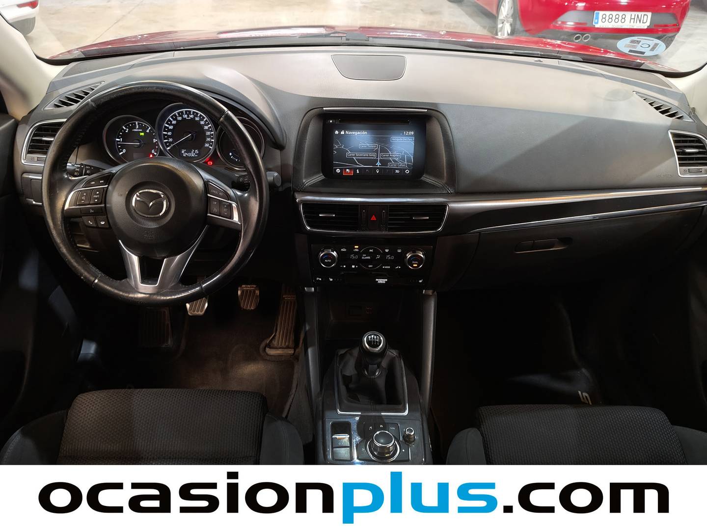 Foto asientos delanteros Mazda CX-5 Mazda CX-5 2.2 DE Luxury 2WD (150 CV)