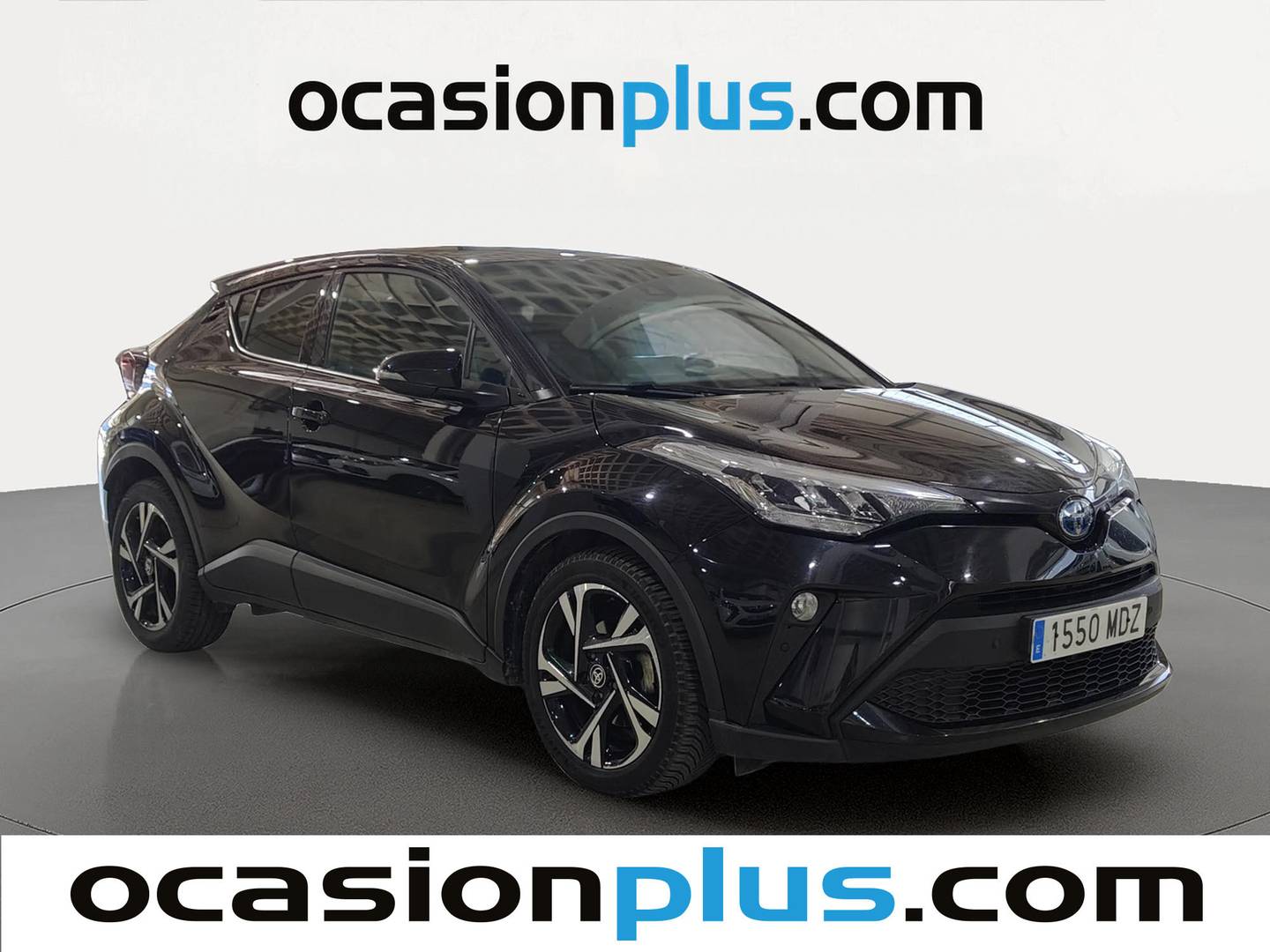 Foto delantera Toyota C-HR Toyota C-HR 1.8 125H Advance (122 CV) izquierda