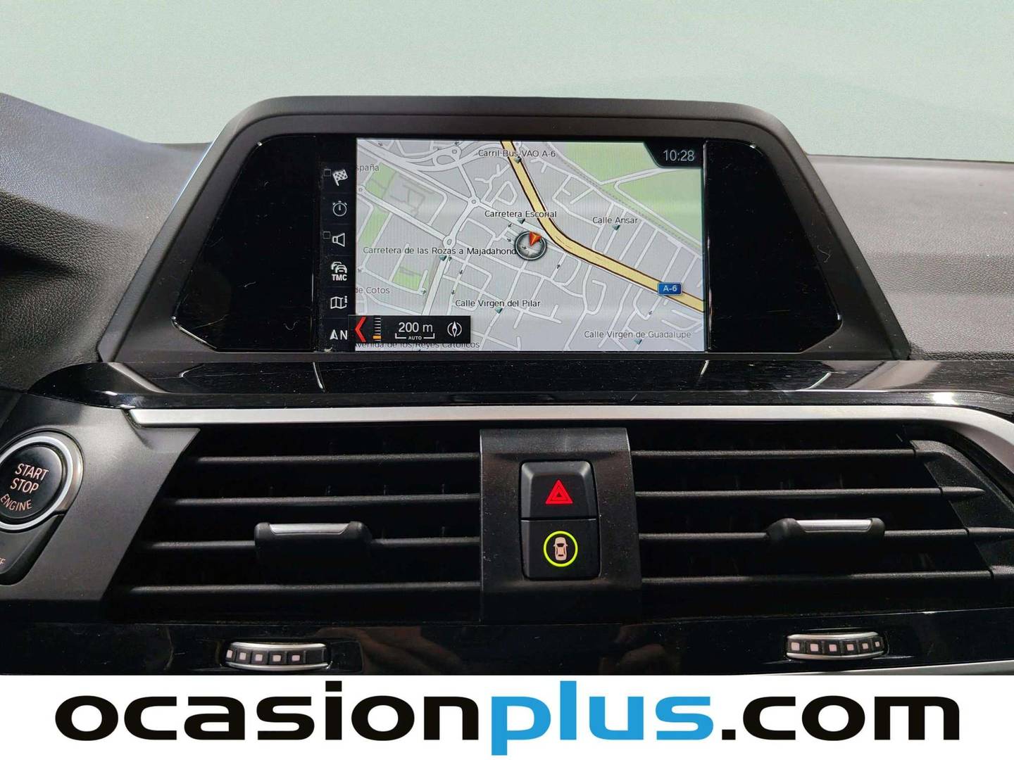 Equipamiento del BMW X3 BMW X3 xDrive20d (190 CV)