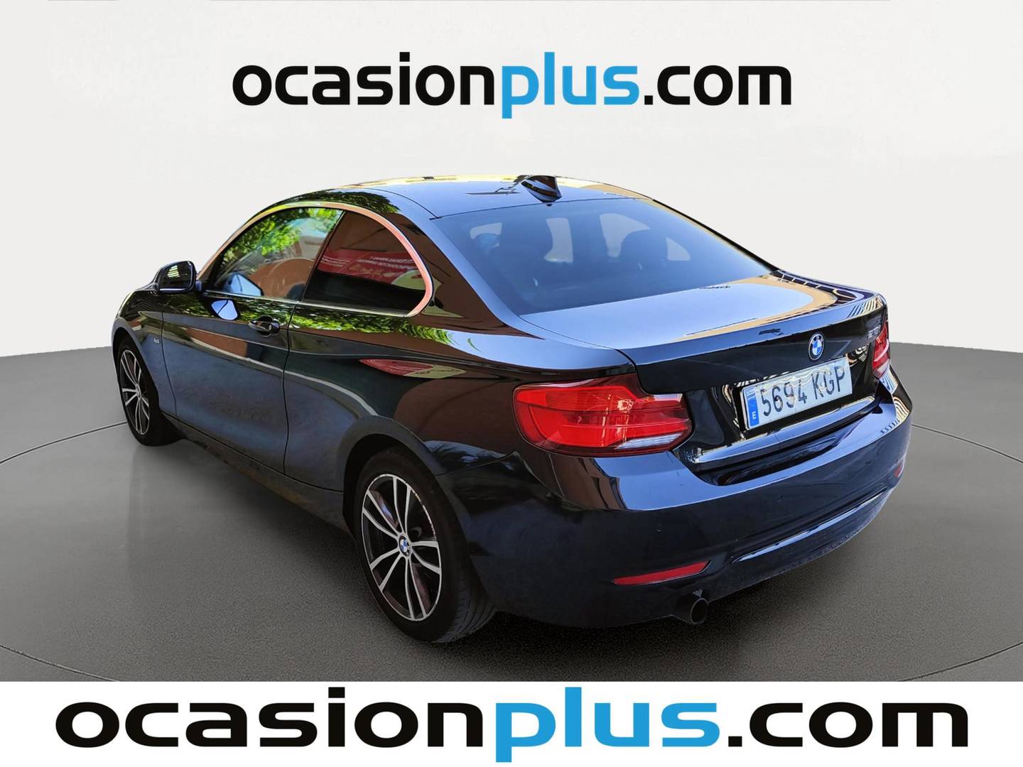 Foto trasera BMW Serie 2 BMW Serie 2 218i Coupe (136 CV) izquierda