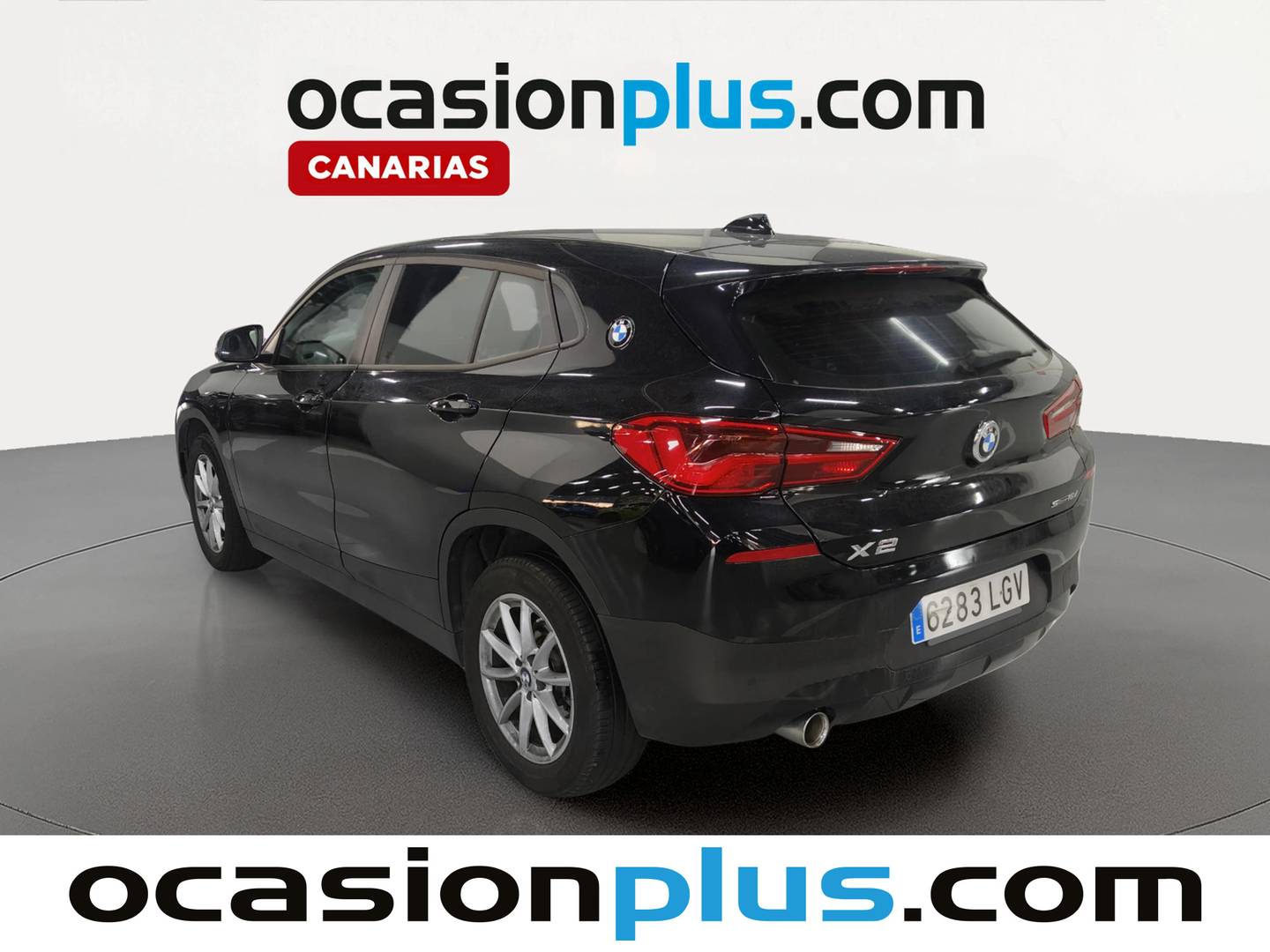 Foto trasera BMW X2 BMW X2 sDrive16d (116 CV) izquierda