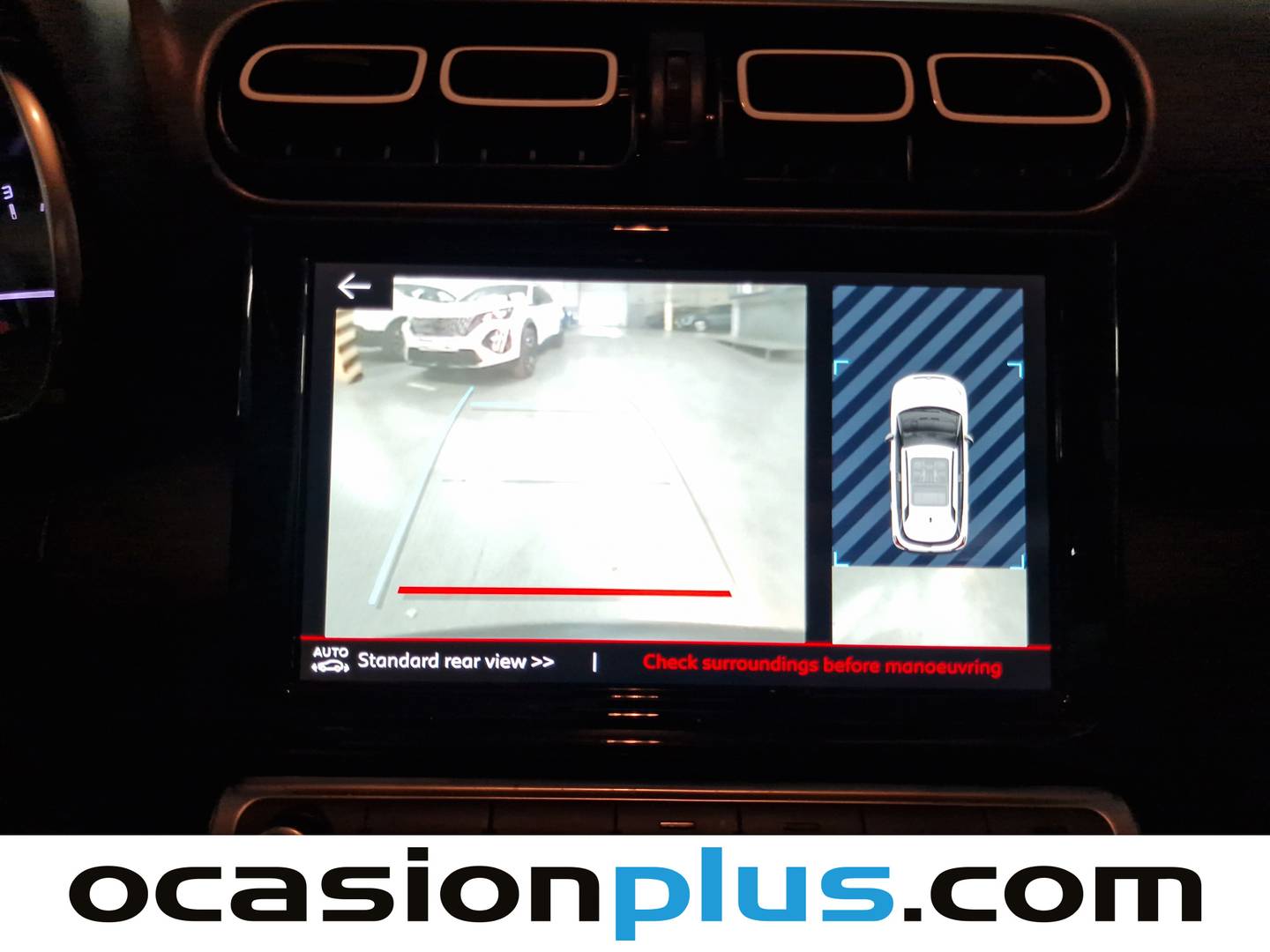 Equipamiento del Citroën C3 Aircross Citroen C3 Aircross PureTech 110 S&S Max (110 CV)