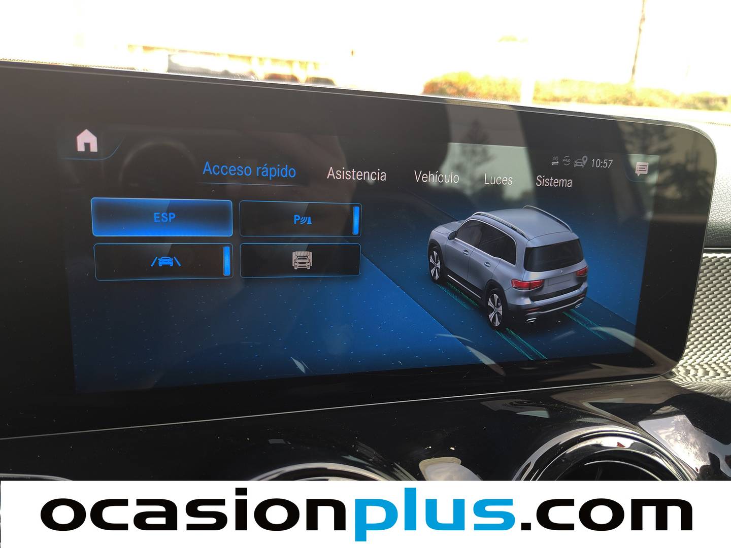 Extras y acabados del Mercedes GLB Mercedes GLB 180 (136 CV)