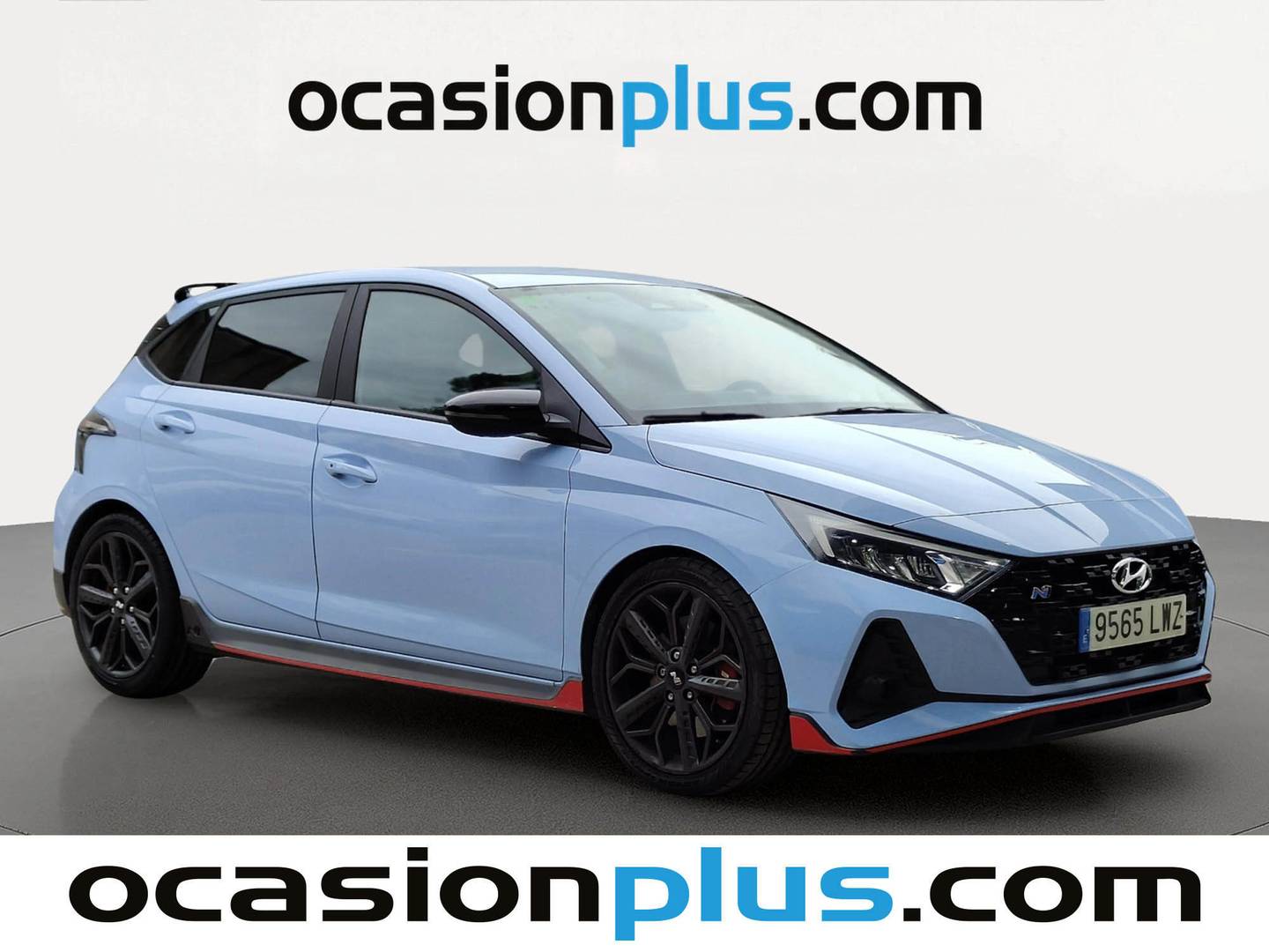 Foto delantera Hyundai i20 Hyundai i20 1.6T N (204 CV) derecha