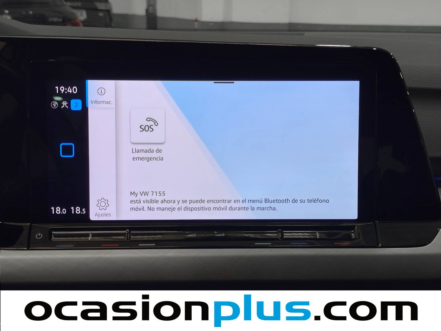 Volkswagen Golf Volkswagen Golf Life 1.0 eTSI (110 CV) DSG km 0