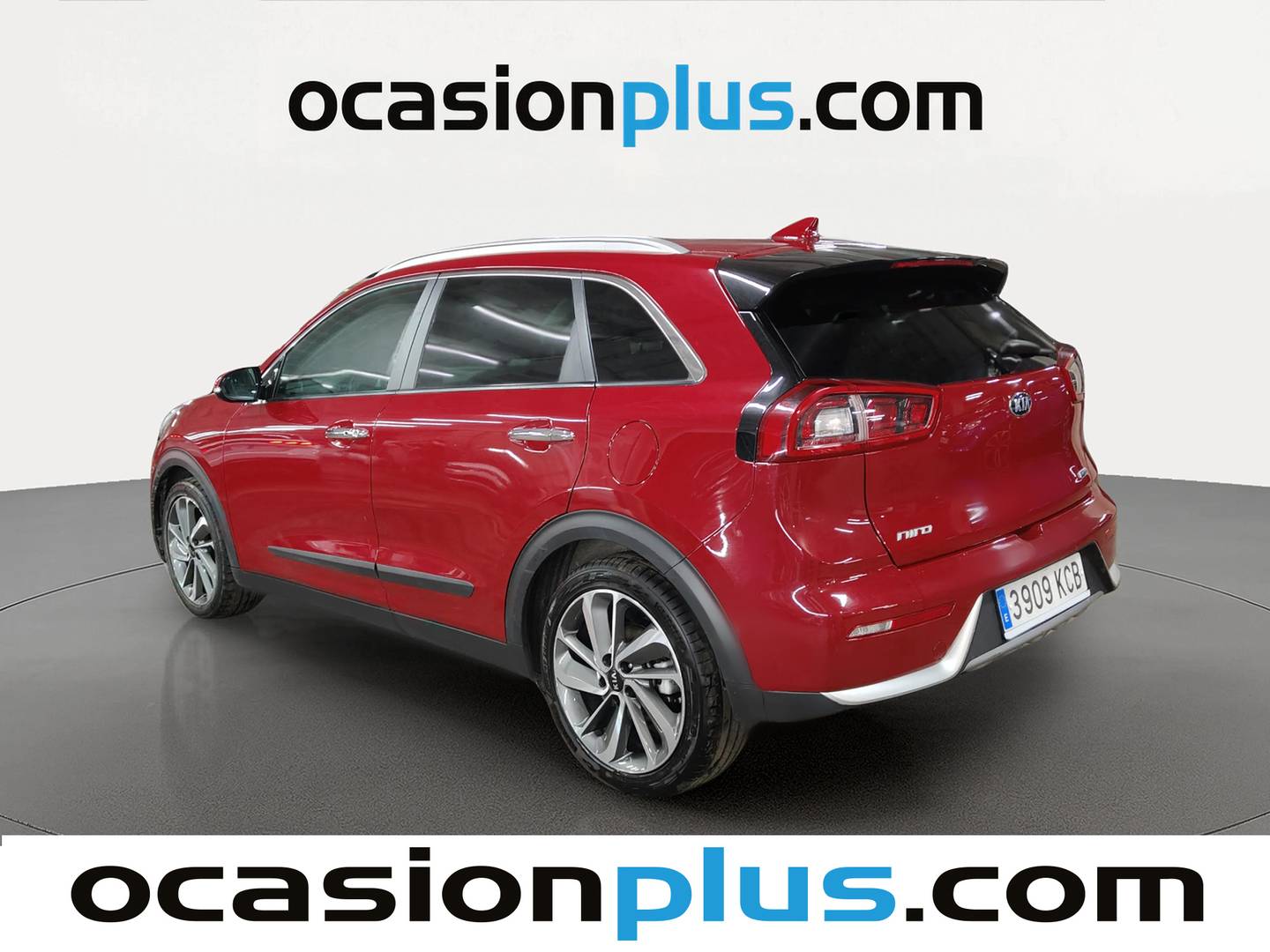 Foto trasera KIA Niro KIA Niro 1.6 GDi HEV Híbrido Emotion (141 CV) derecha