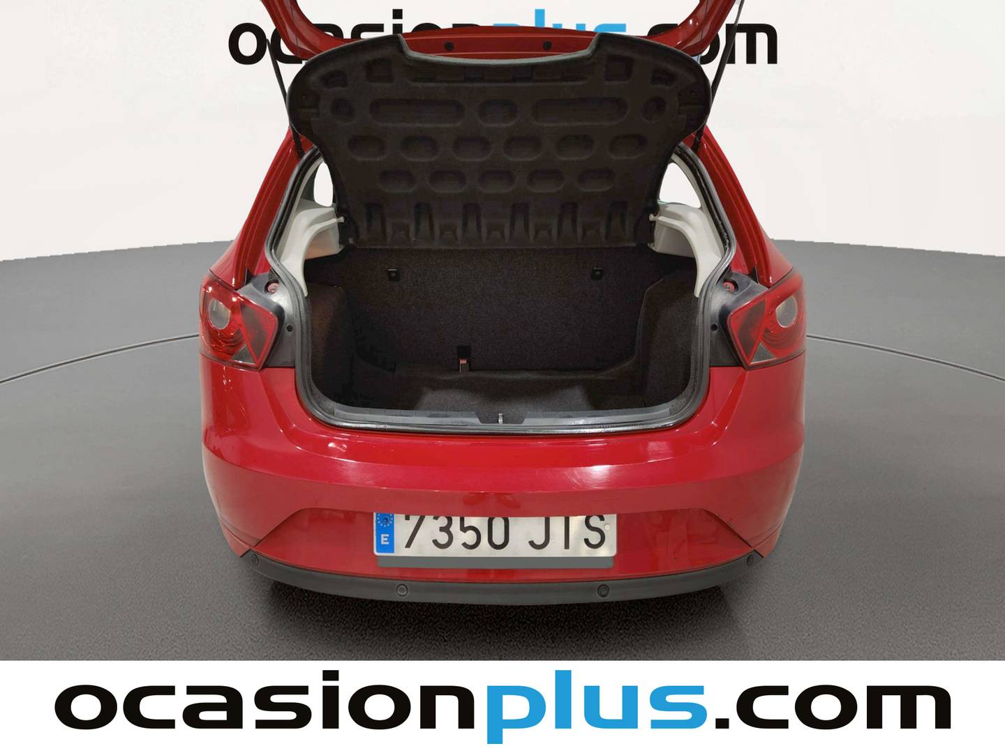Fotos maletero Seat Ibiza Seat Ibiza 1.2 TSI Reference (90 CV)