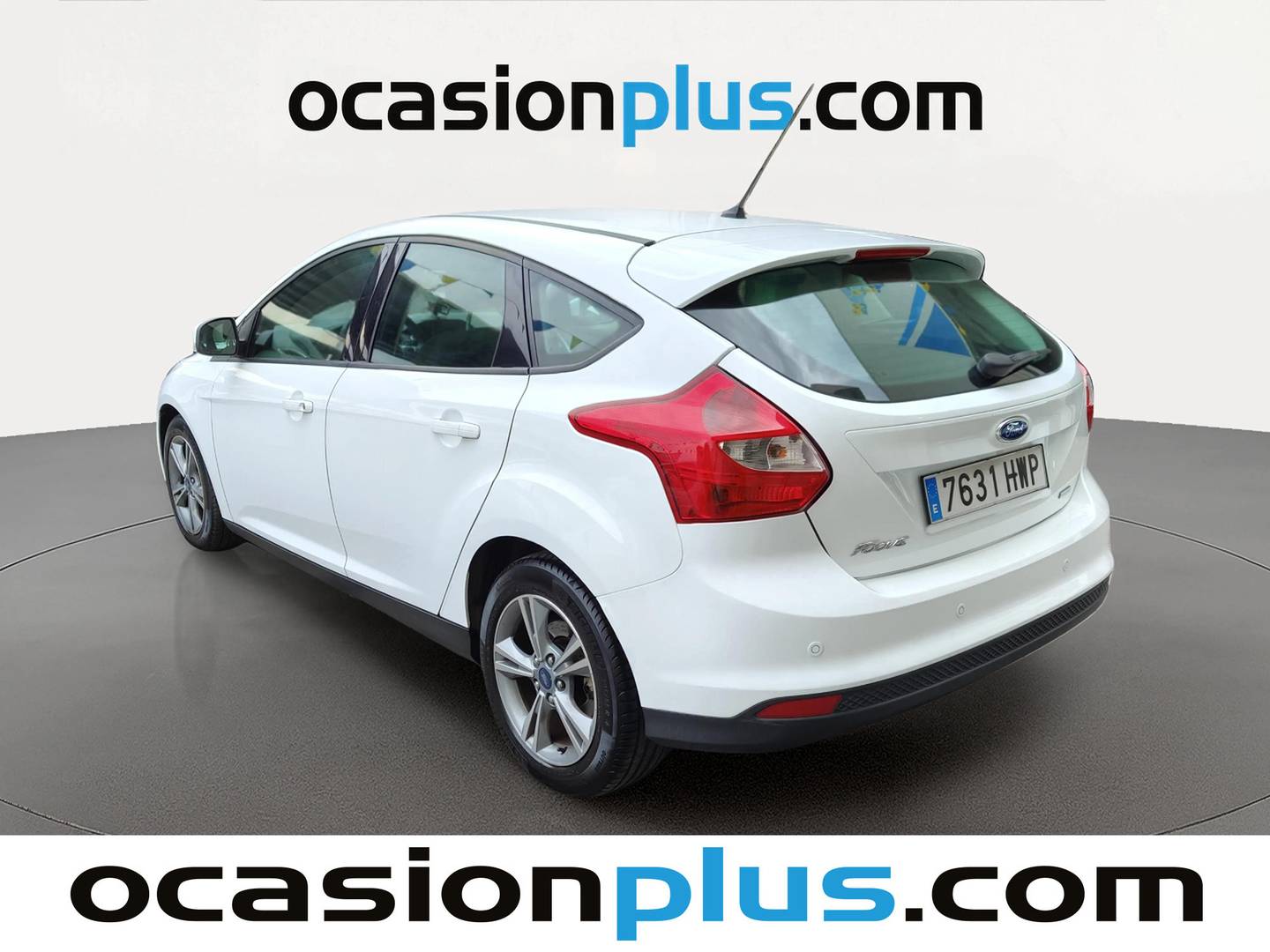 Foto trasera Ford Focus Ford Focus 1.0 Ecoboost S&S Trend (125 CV) izquierda